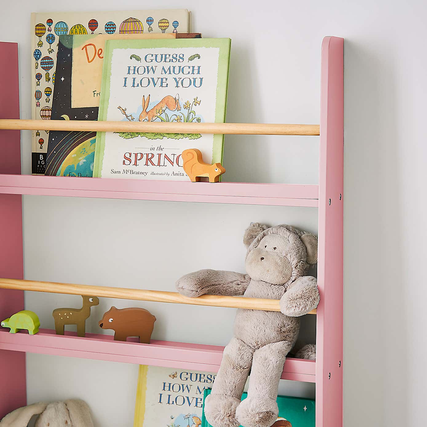 Wall Mounted Book Shelf