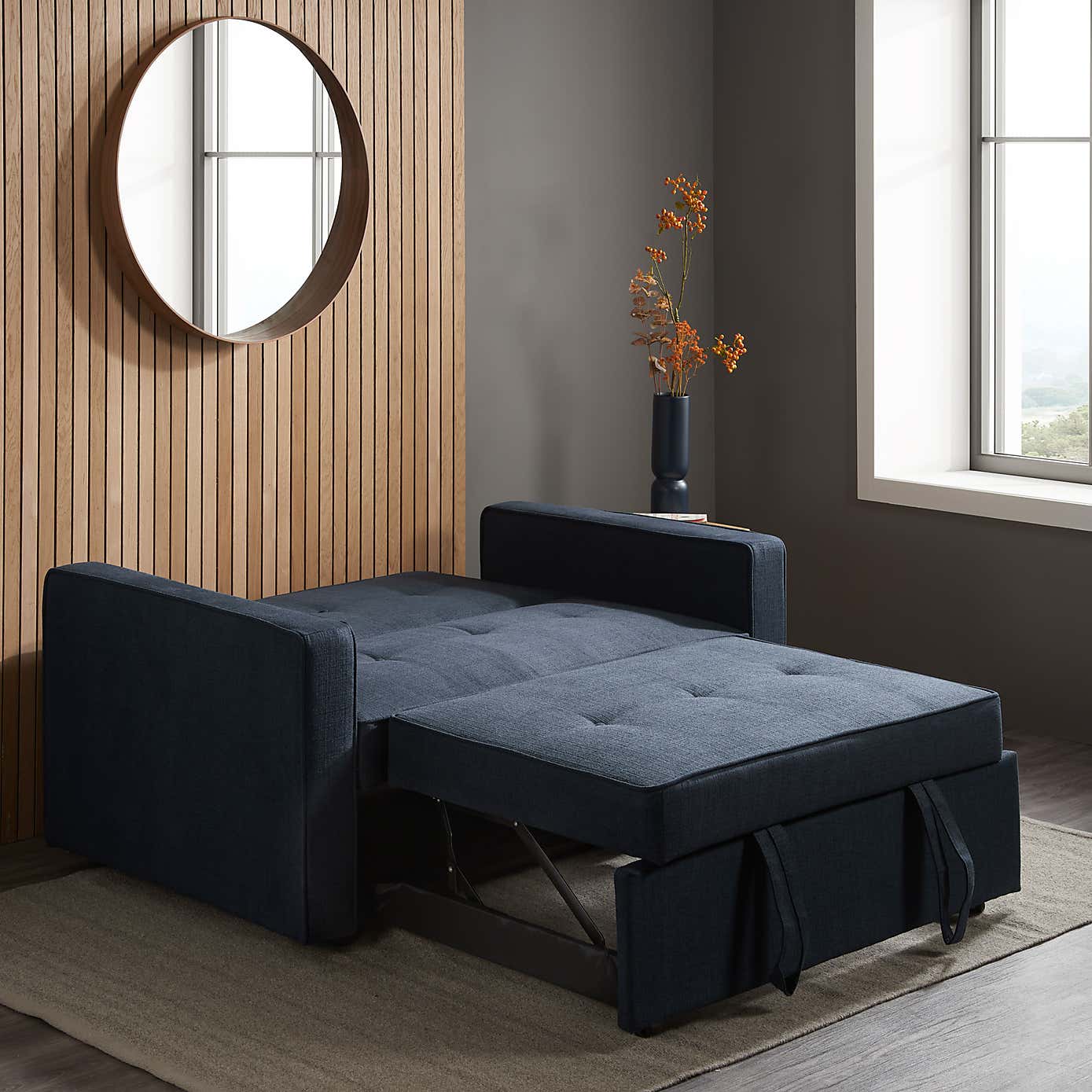 Otto Compact Double Sofa Bed