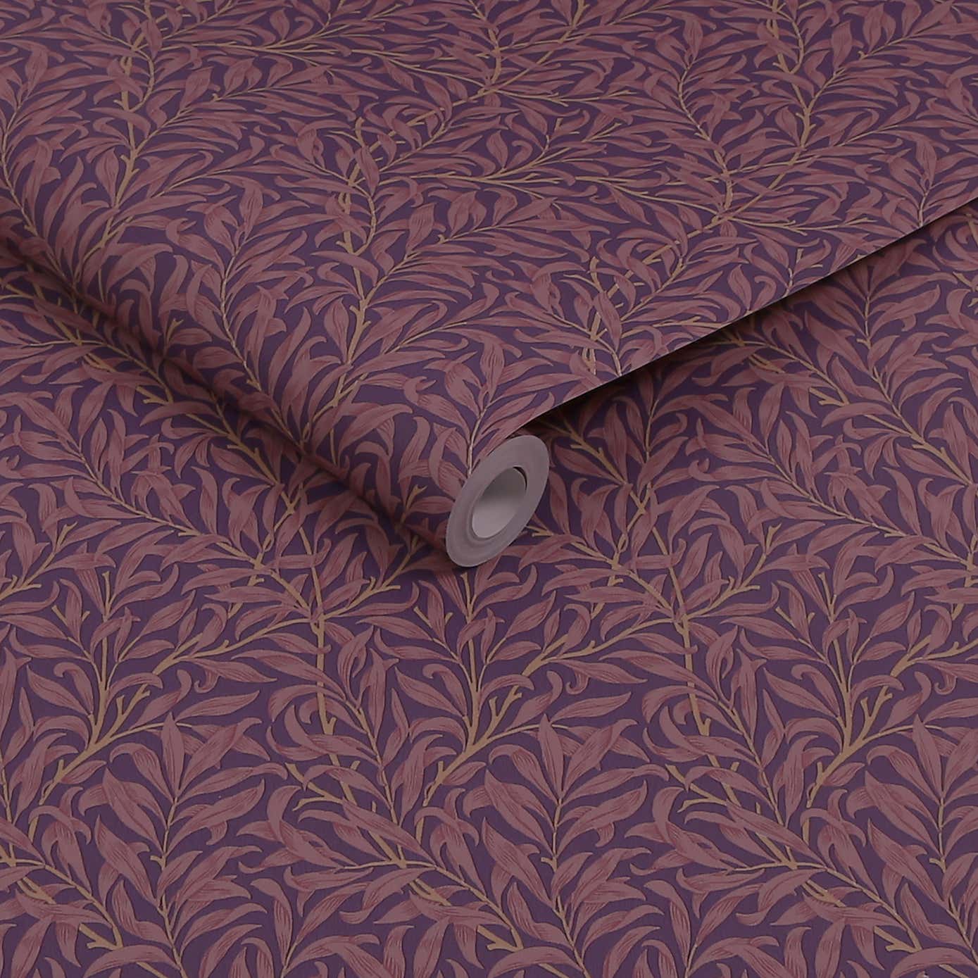 William Morris Willow Bough Ditsy Wallpaper