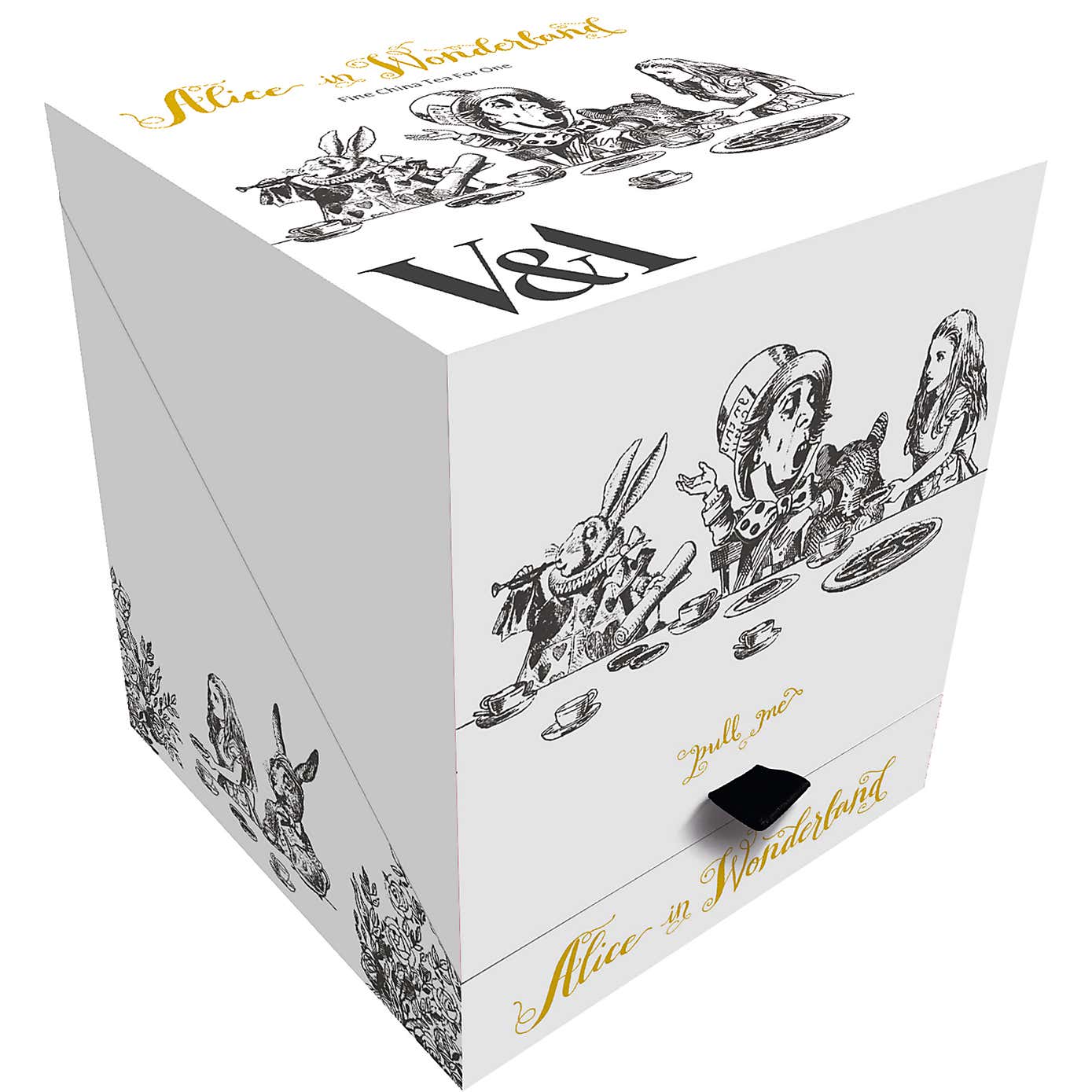 Alice in Wonderland Teapot For One