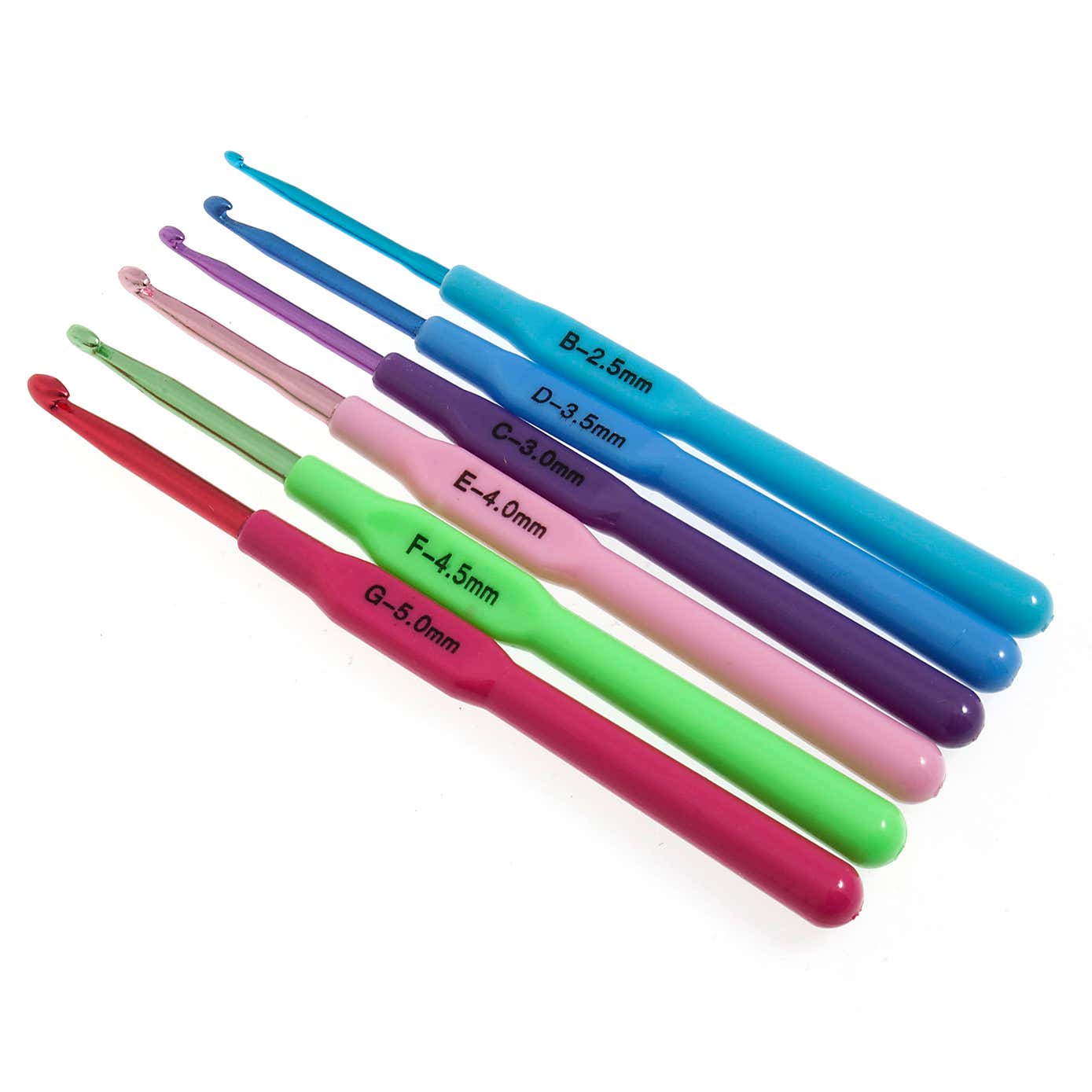 Crochet Hook 6 Pack
