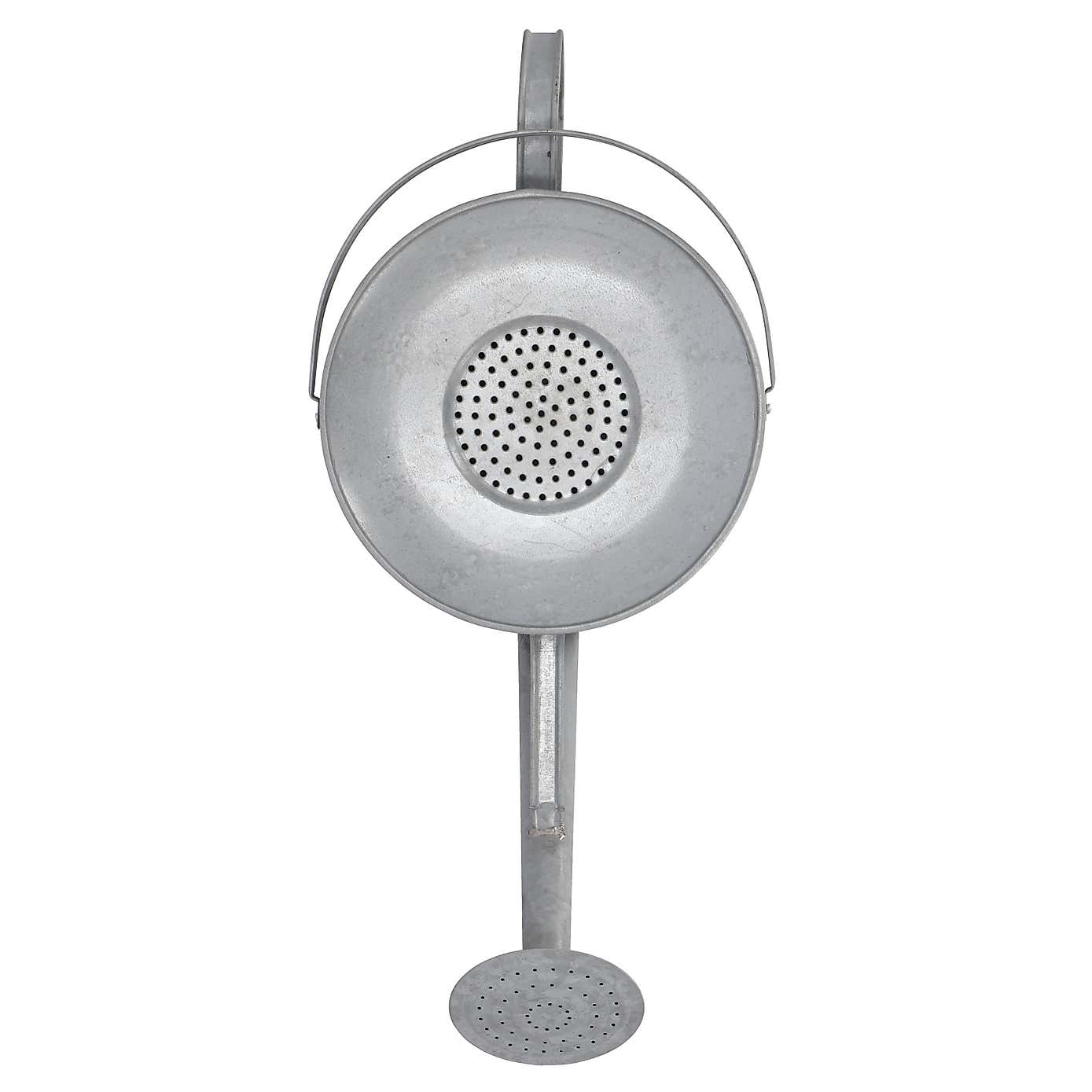 Fallen Fruits Old Zinc Watering Can with Funnel