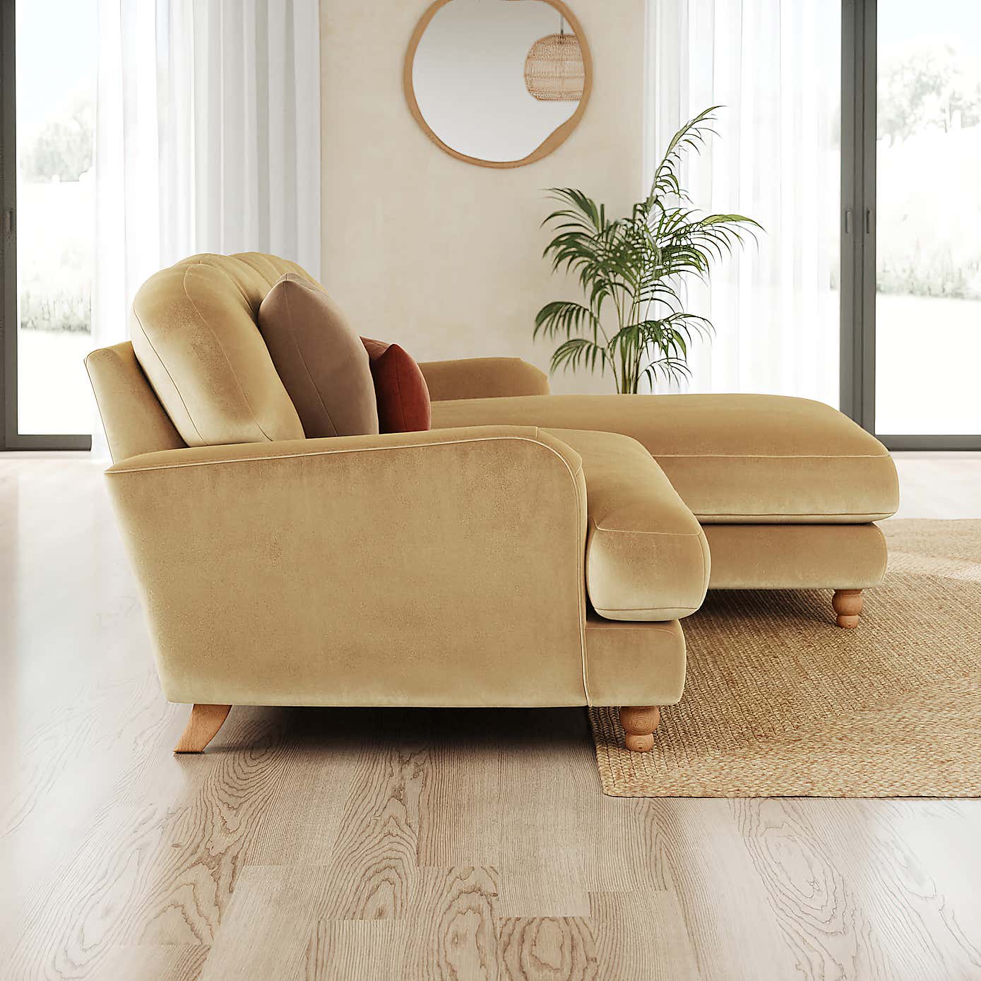 Vintage Velvet Fabric Sample