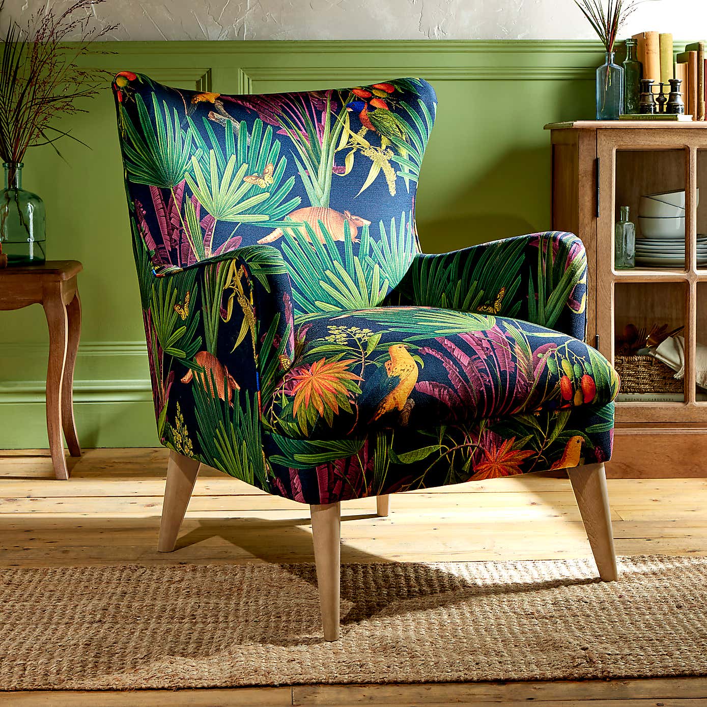 Tropical Treasures Fabric Sample