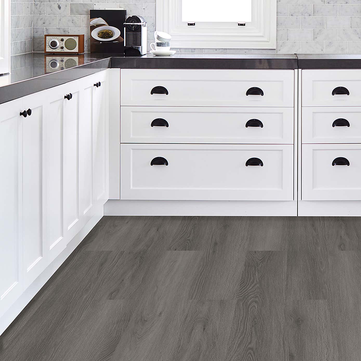 Wood Effect Self Adhesive Floor Planks