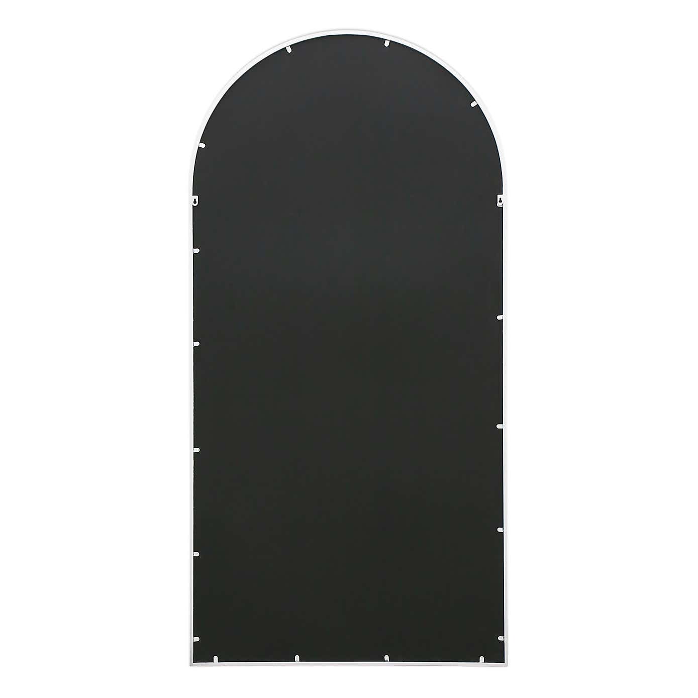 Arcus Arched Indoor Outdoor Full Length Wall Mirror
