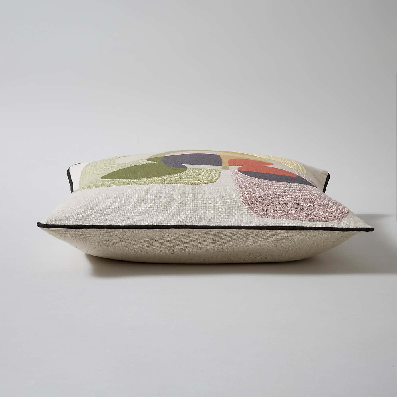 Disney Crewel Work Mickey Cushion 43x43