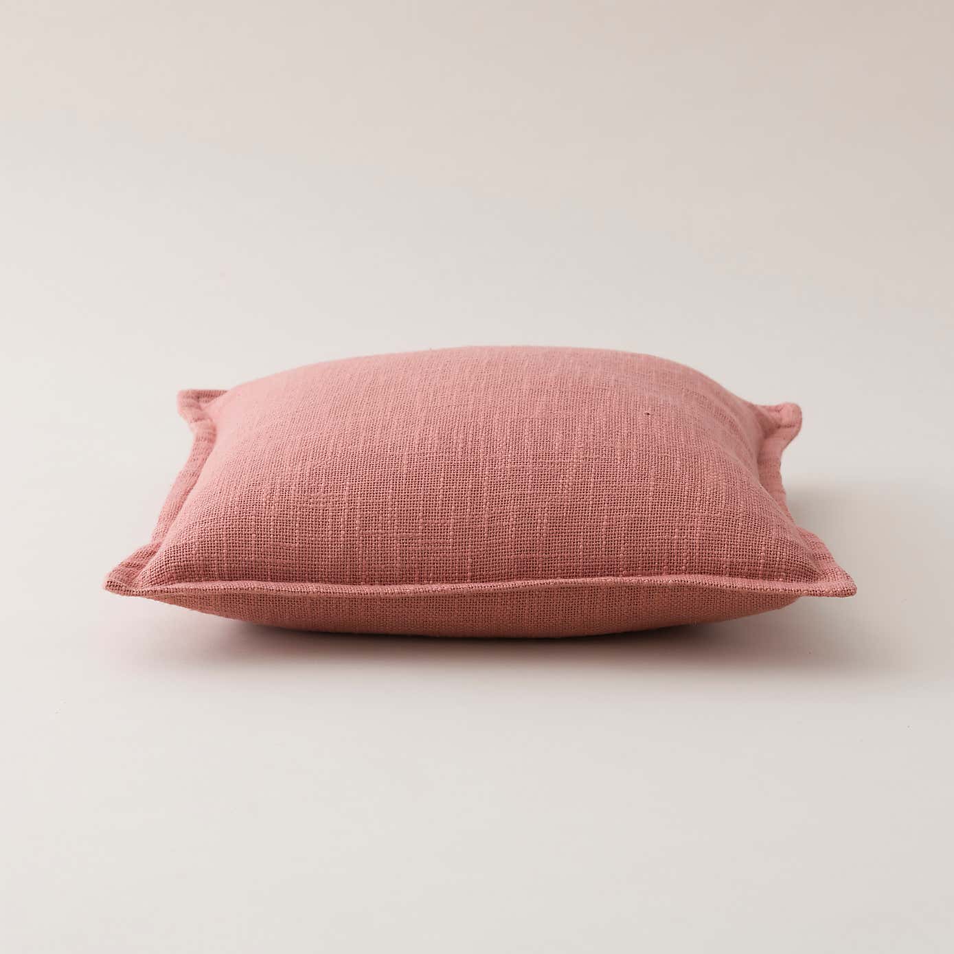 Westcott Cotton Velvet Slub Square Cushion