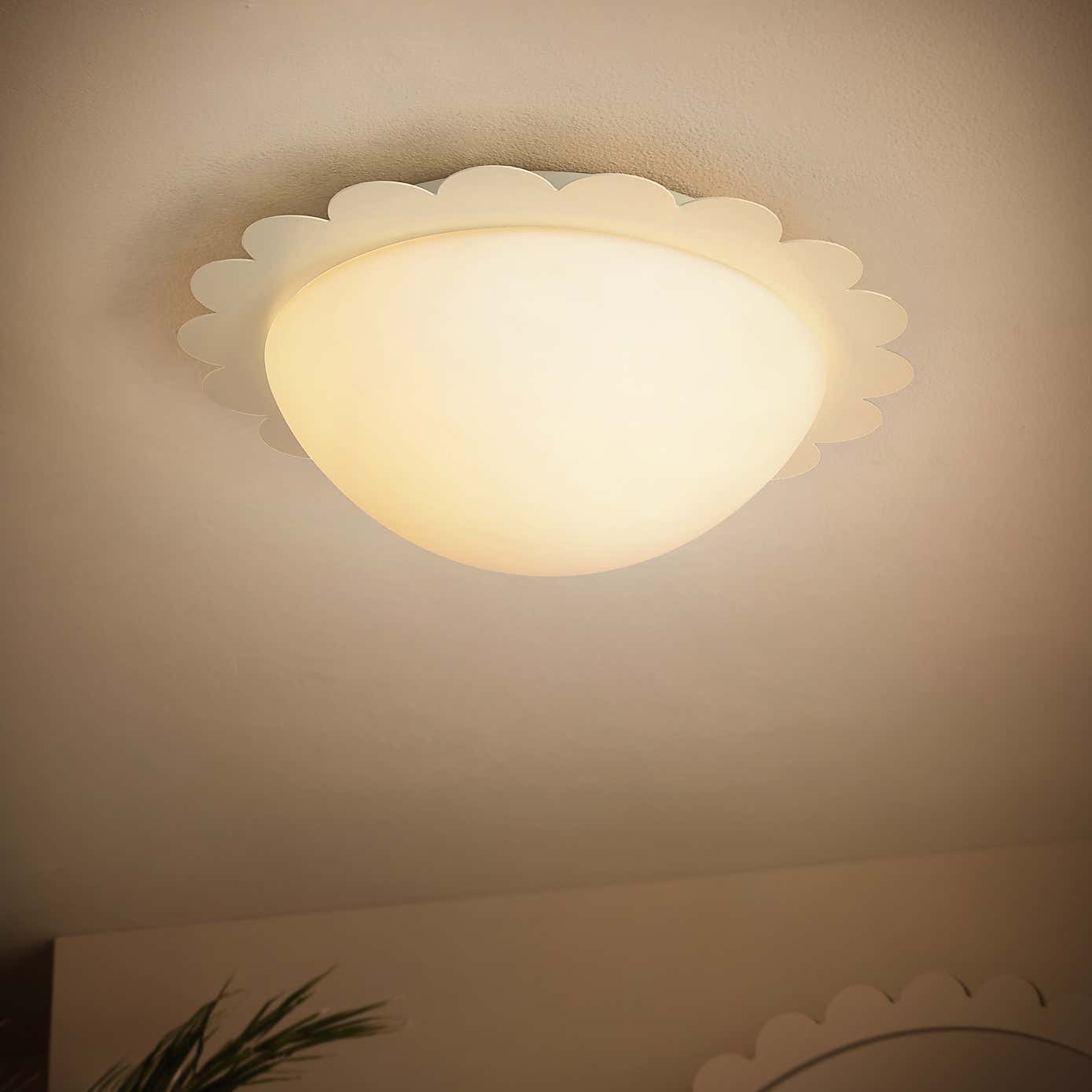 Remi Bathroom Flush Ceiling Light