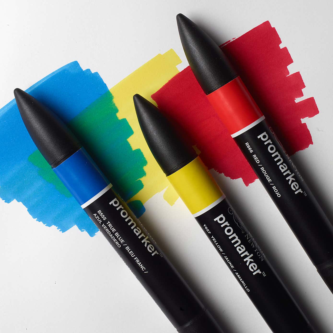 Winsor & Newton Promarker Primary Colours Triple Pack