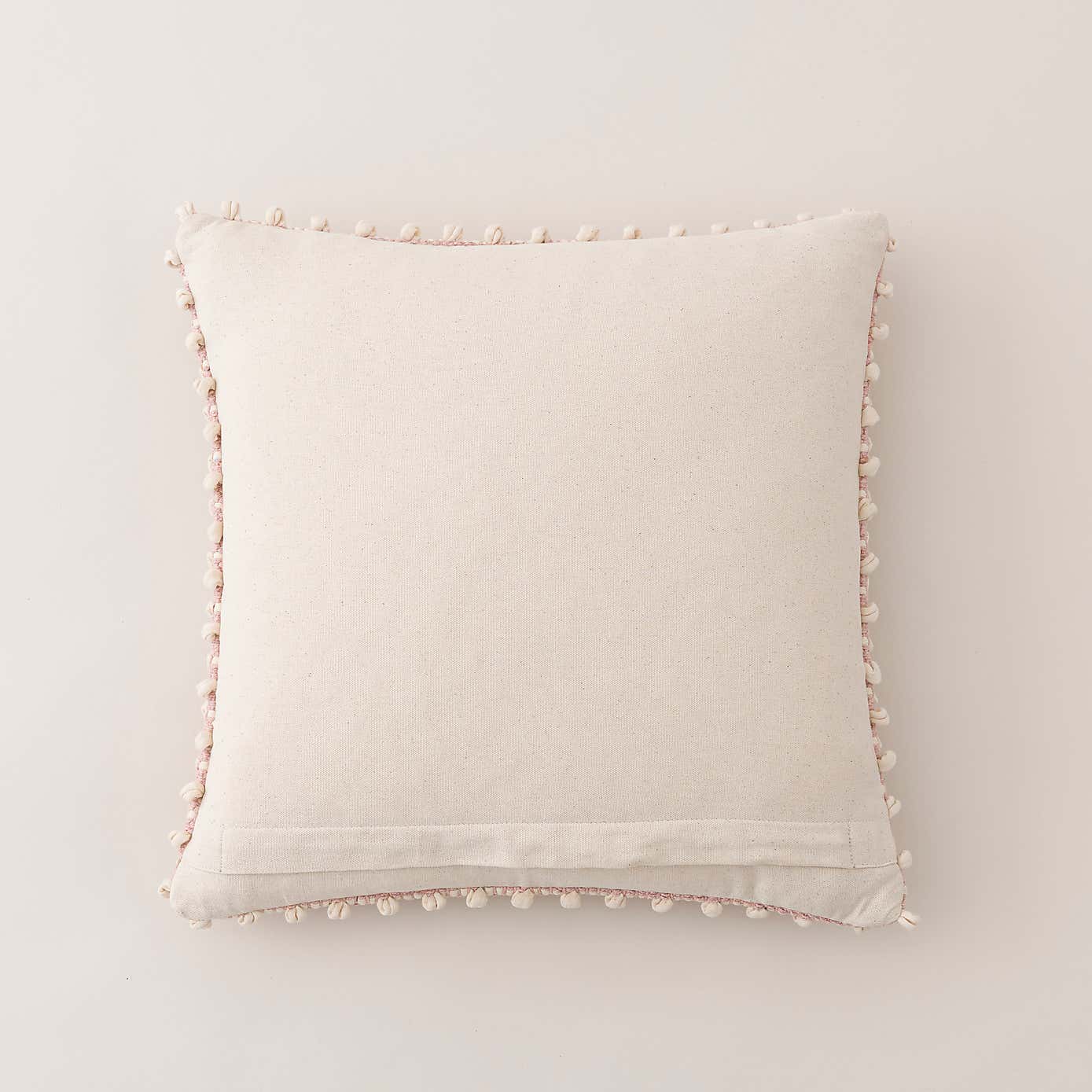 Jersey Bobble Square Cushion