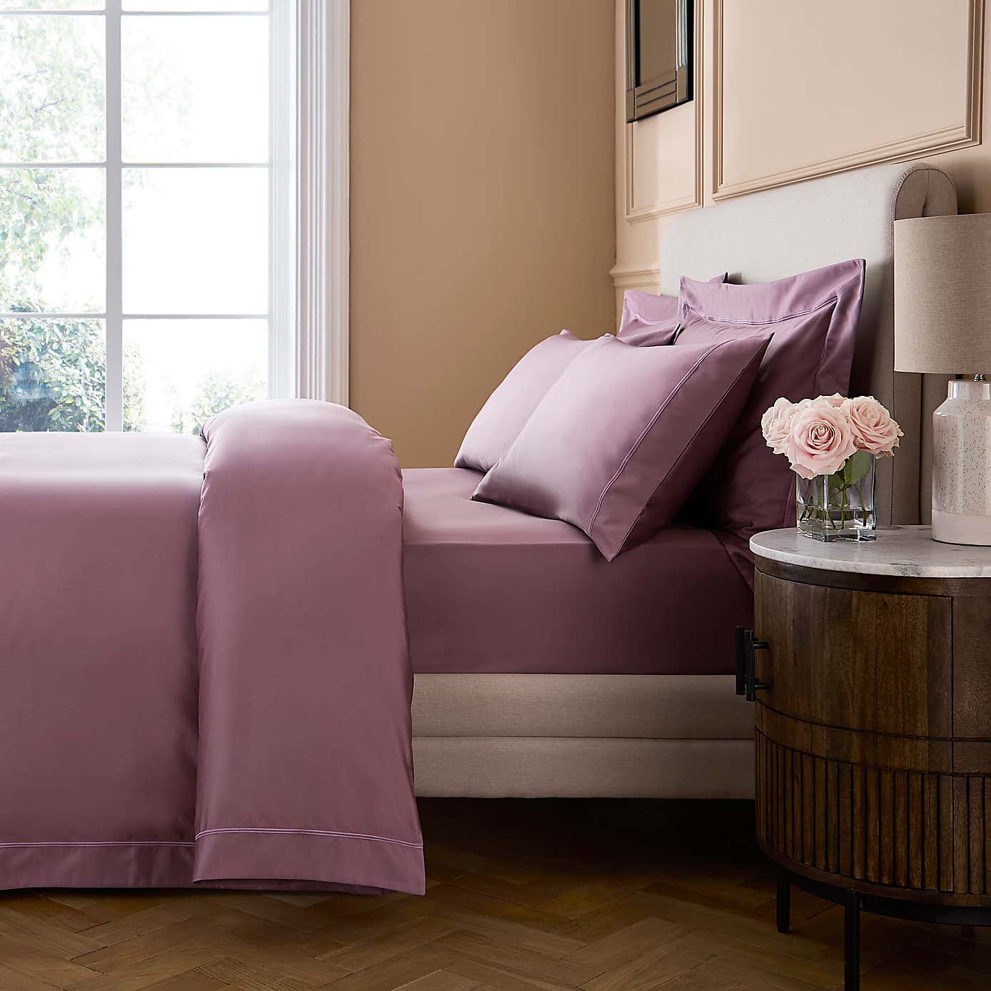 Dorma Cotton Sateen 800 Thread Count Duvet Cover