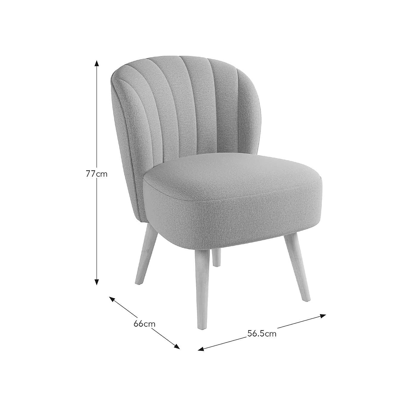 Colette Linen Accent Chair
