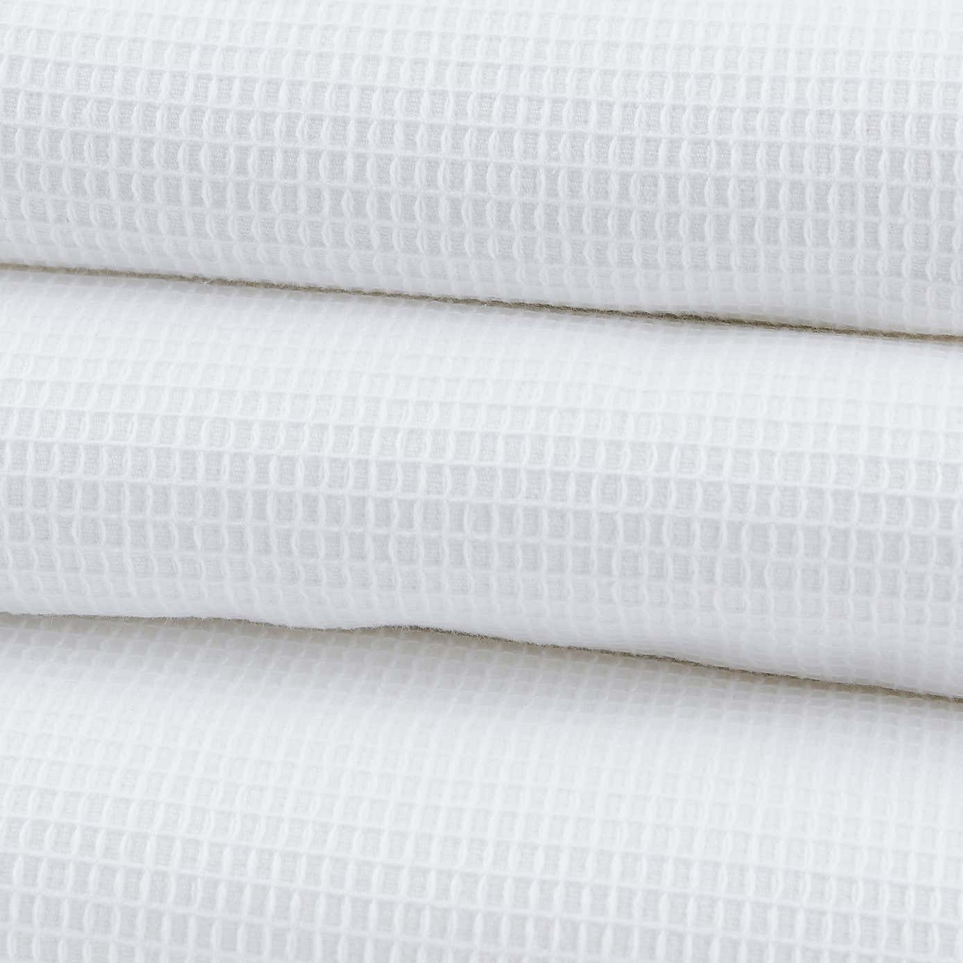 Organic Cotton Reversible Waffle Towel