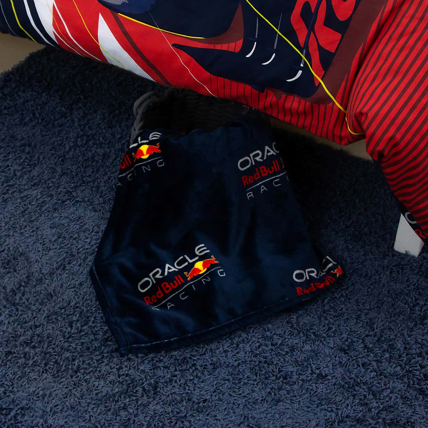 Red Bull Mixed Fleece Blanket