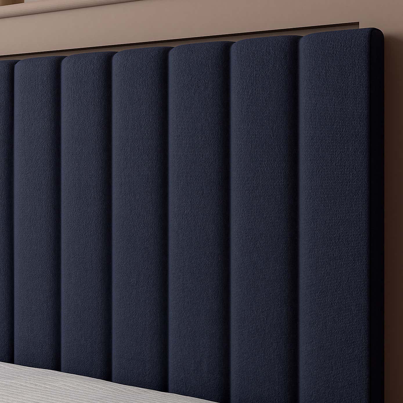 X Rocker Living Maisie LED TV Ottoman Bed Frame