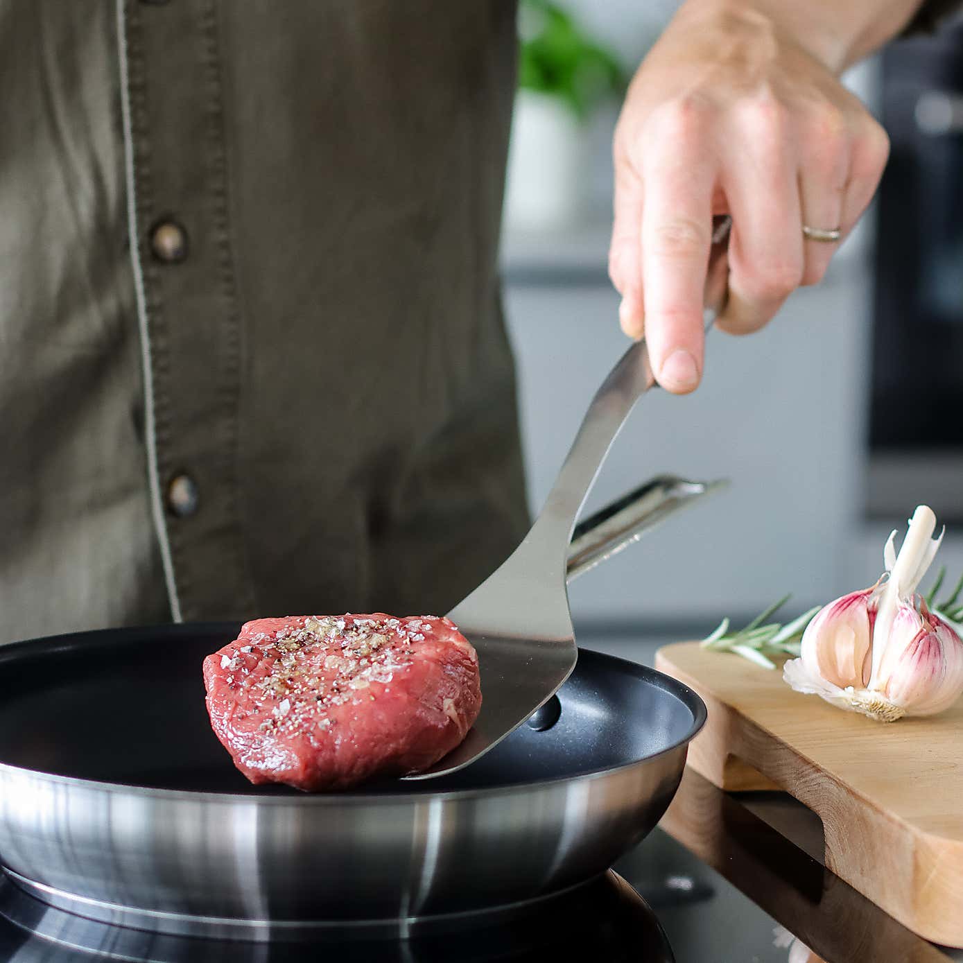 KitchenAid Premium Stainless Steel Food Turner