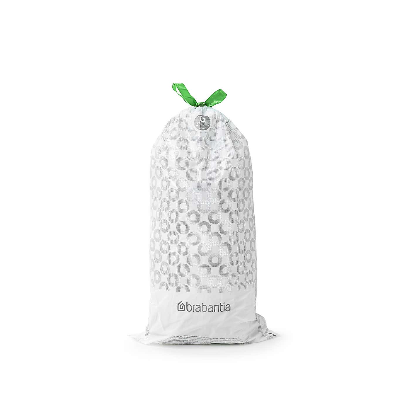 Brabantia PerfectFit Pack of 10 Bin Bags, Code G, 23-30L
