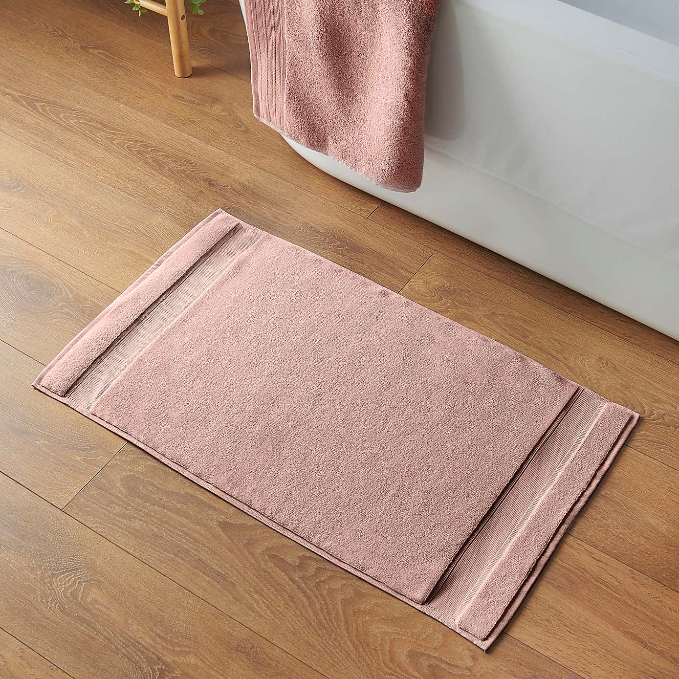 Organic Cotton Bath Mat