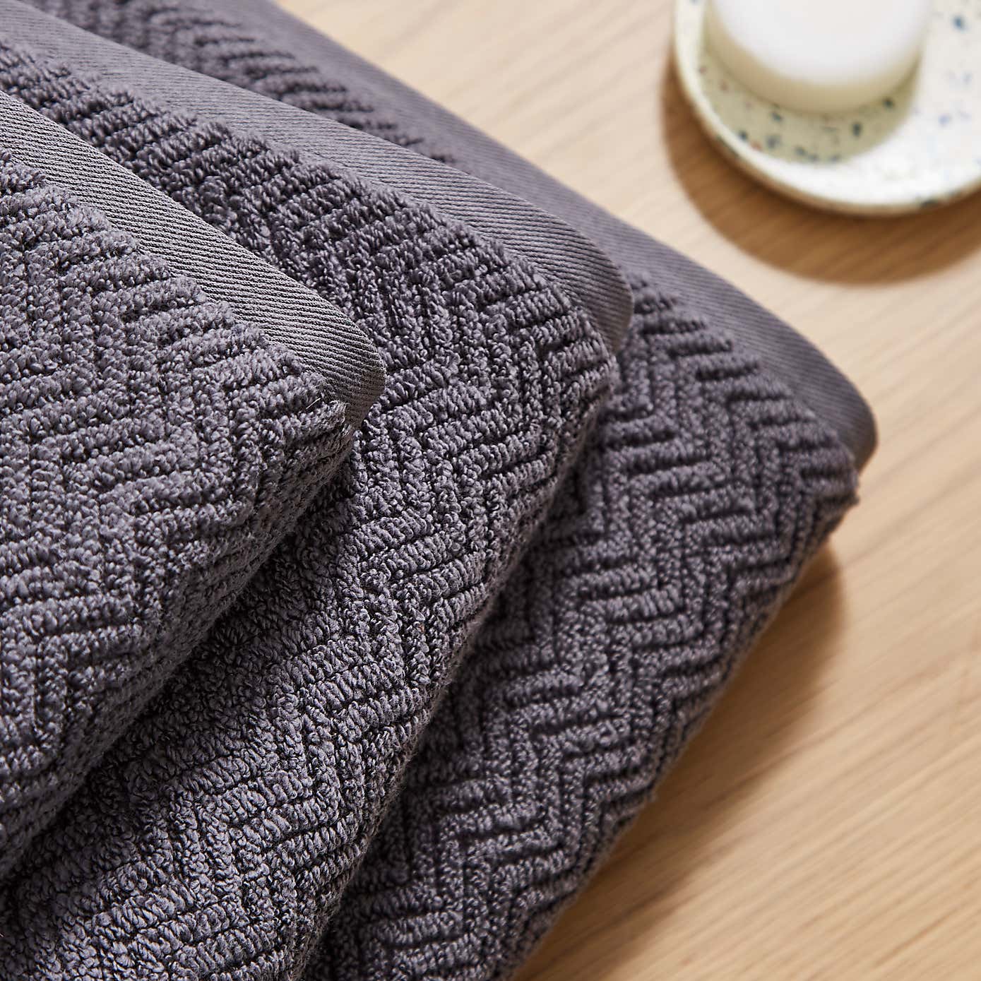 Cotton Zig Zag Towel