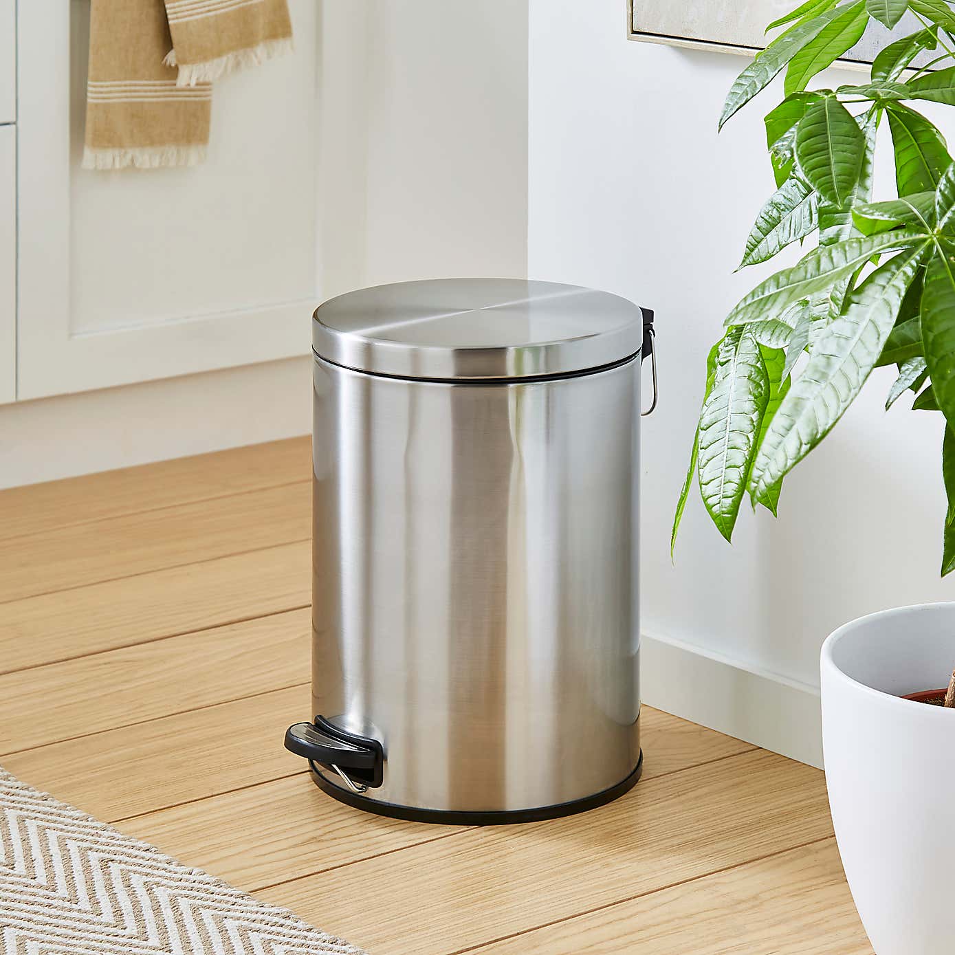 20L Stainless Steel Pedal Bin
