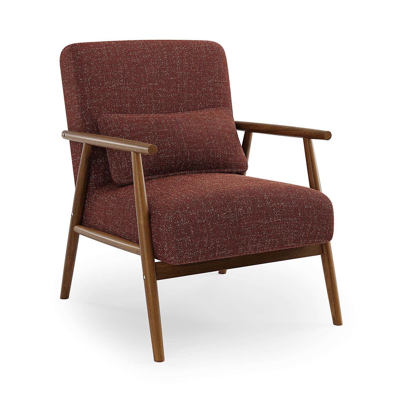 Alpine Spindle Multi Tone Weave Occasional Chair