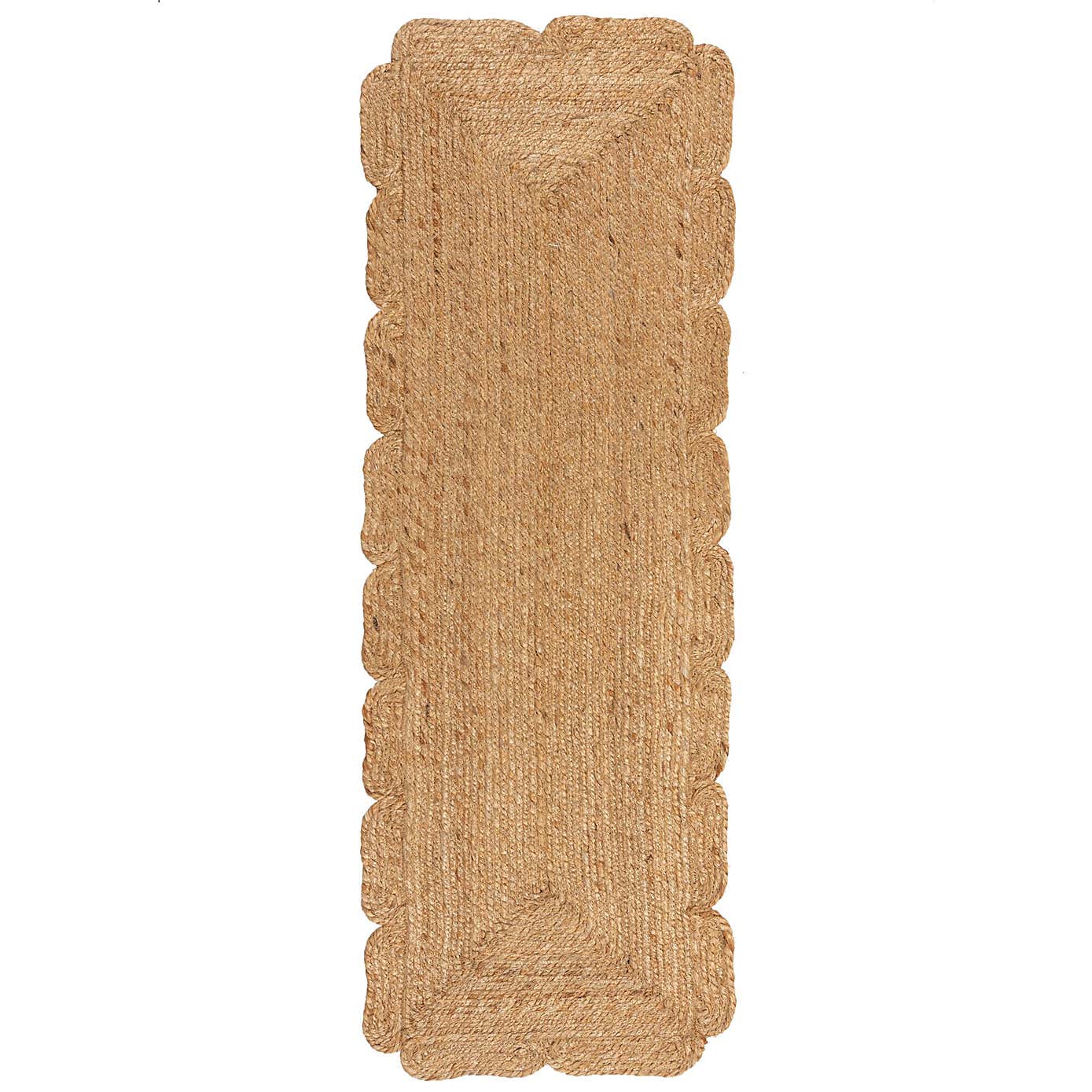 Churchgate Scallop Jute Doormat