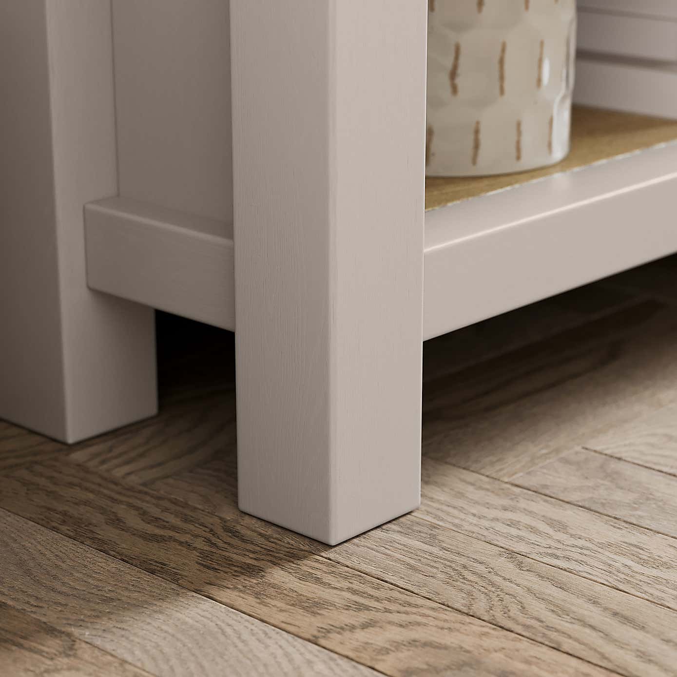 Olney Corner TV Unit Stone