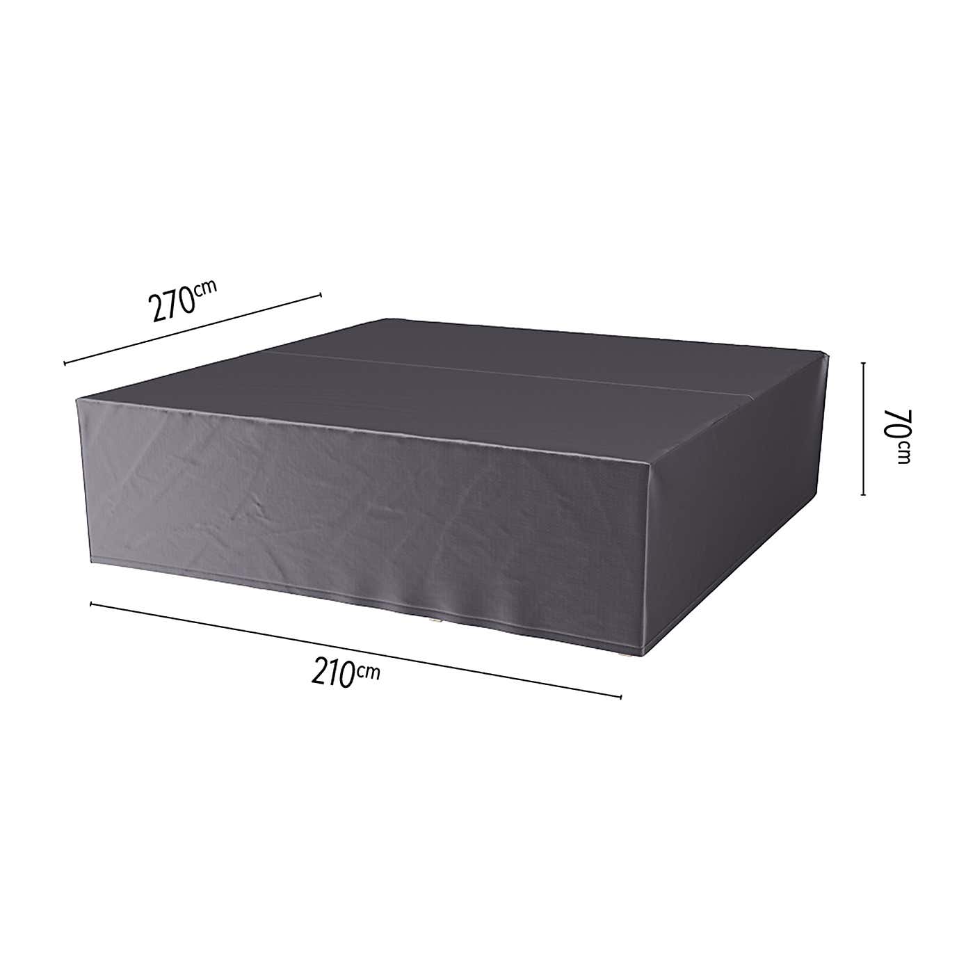 Aerocover Square Seating Cover Seat