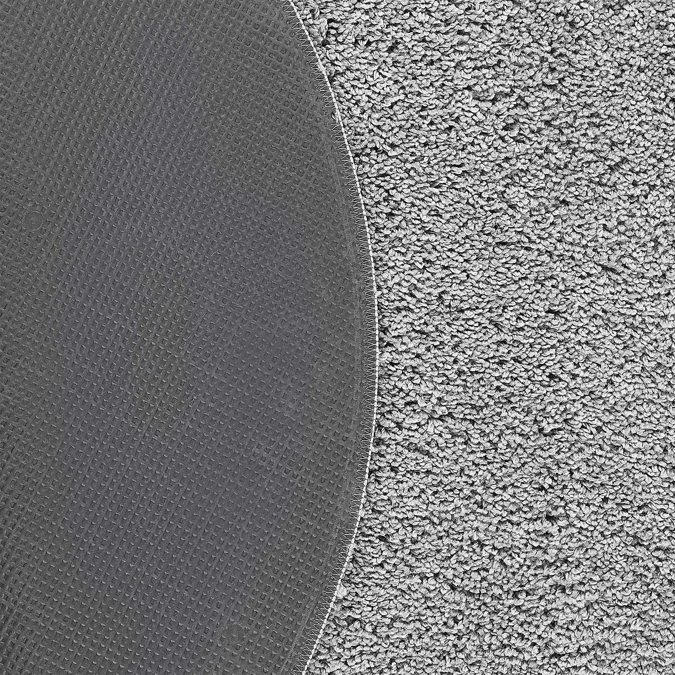 Marvel Circle Shaggy Washable Rug