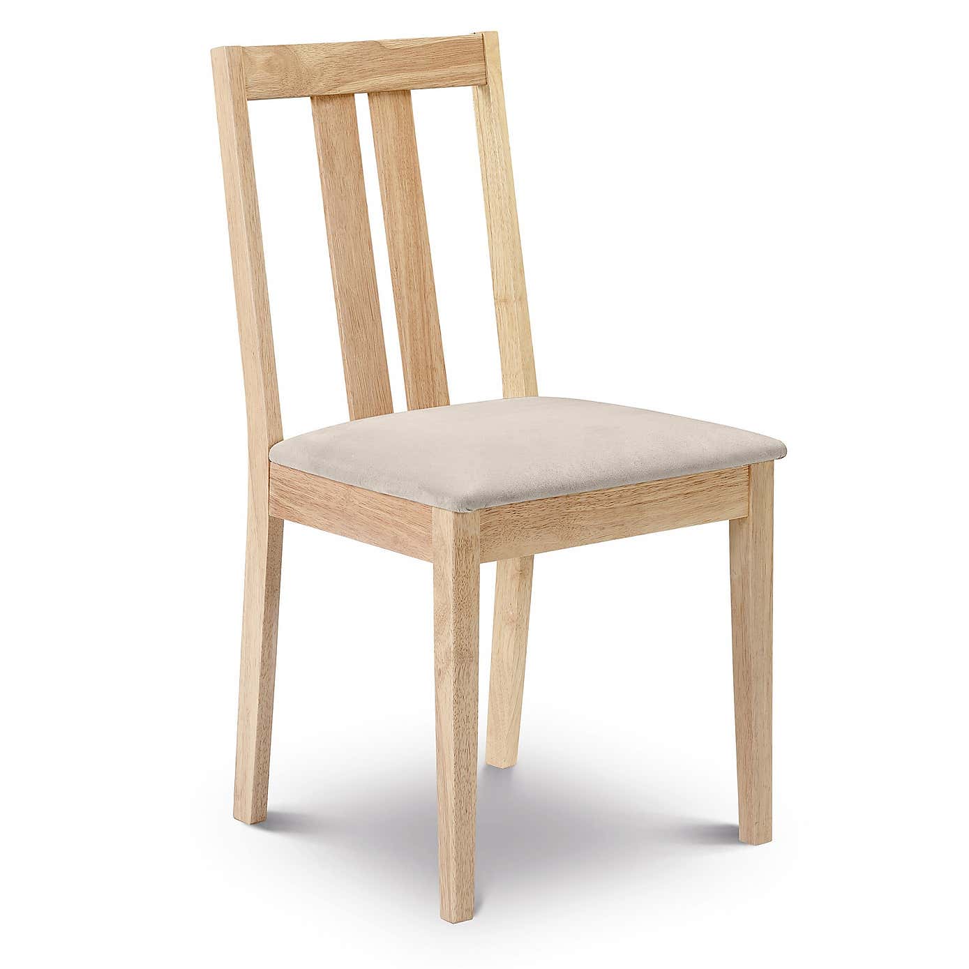 Rufford Set Of 2 Rufford Dining Chairs, Faux Suede