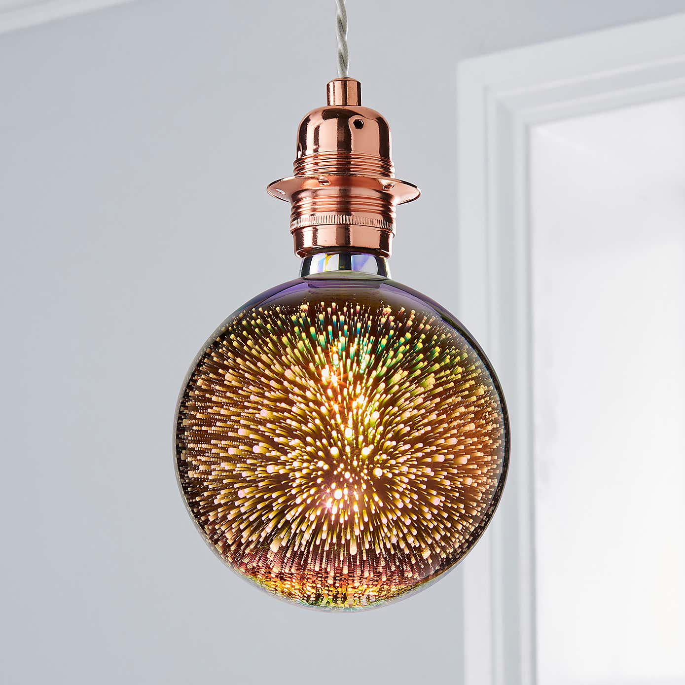 Status 4W LED ES 3D Bulb