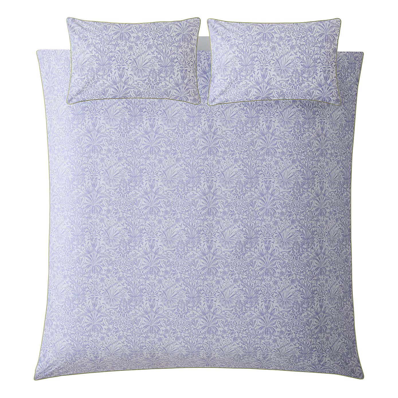 William Morris Woodland Weeds 100% Cotton Duvet Cover and Pillowcase Set