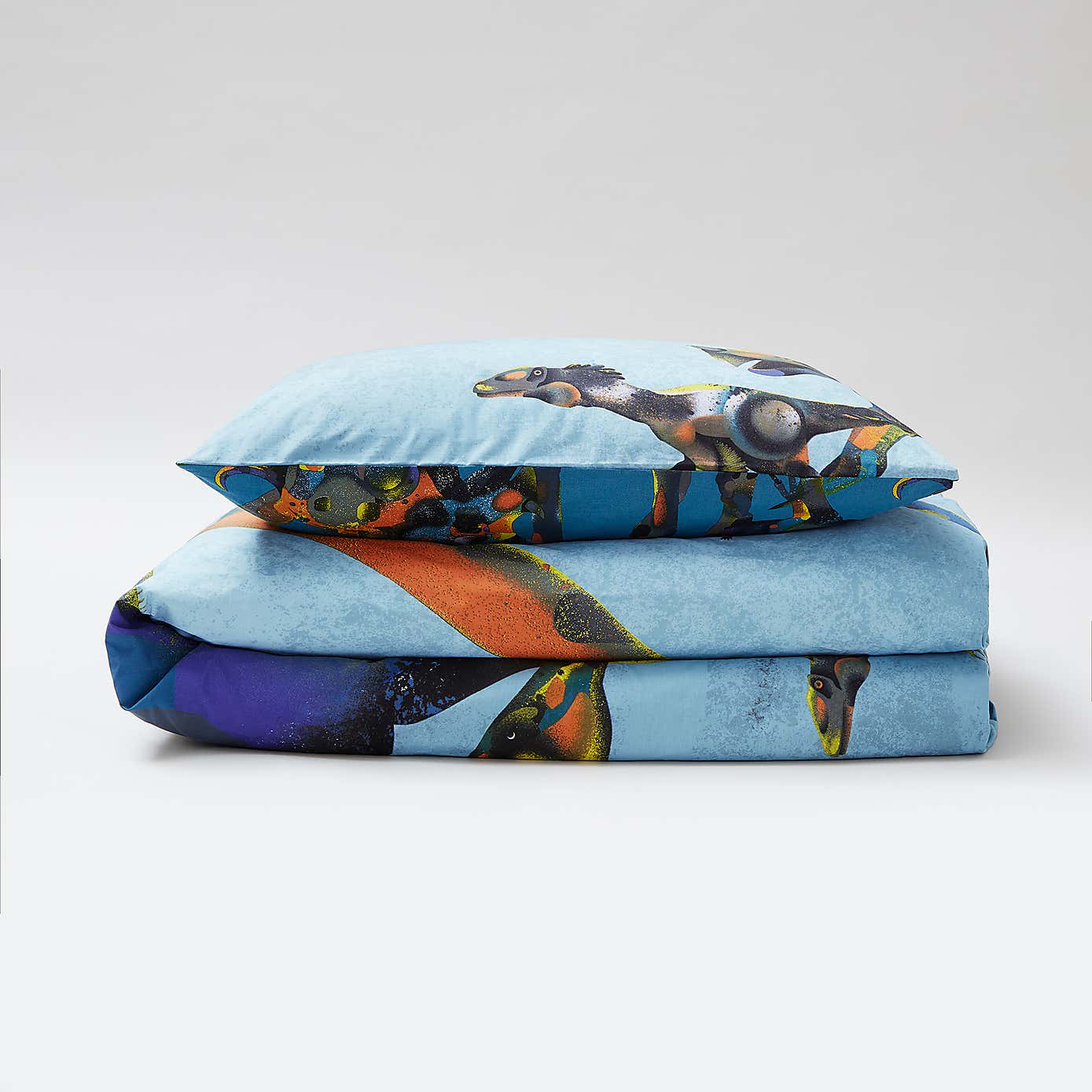 Age of Dinosaurs Duvet Cover and Pillowcase Set