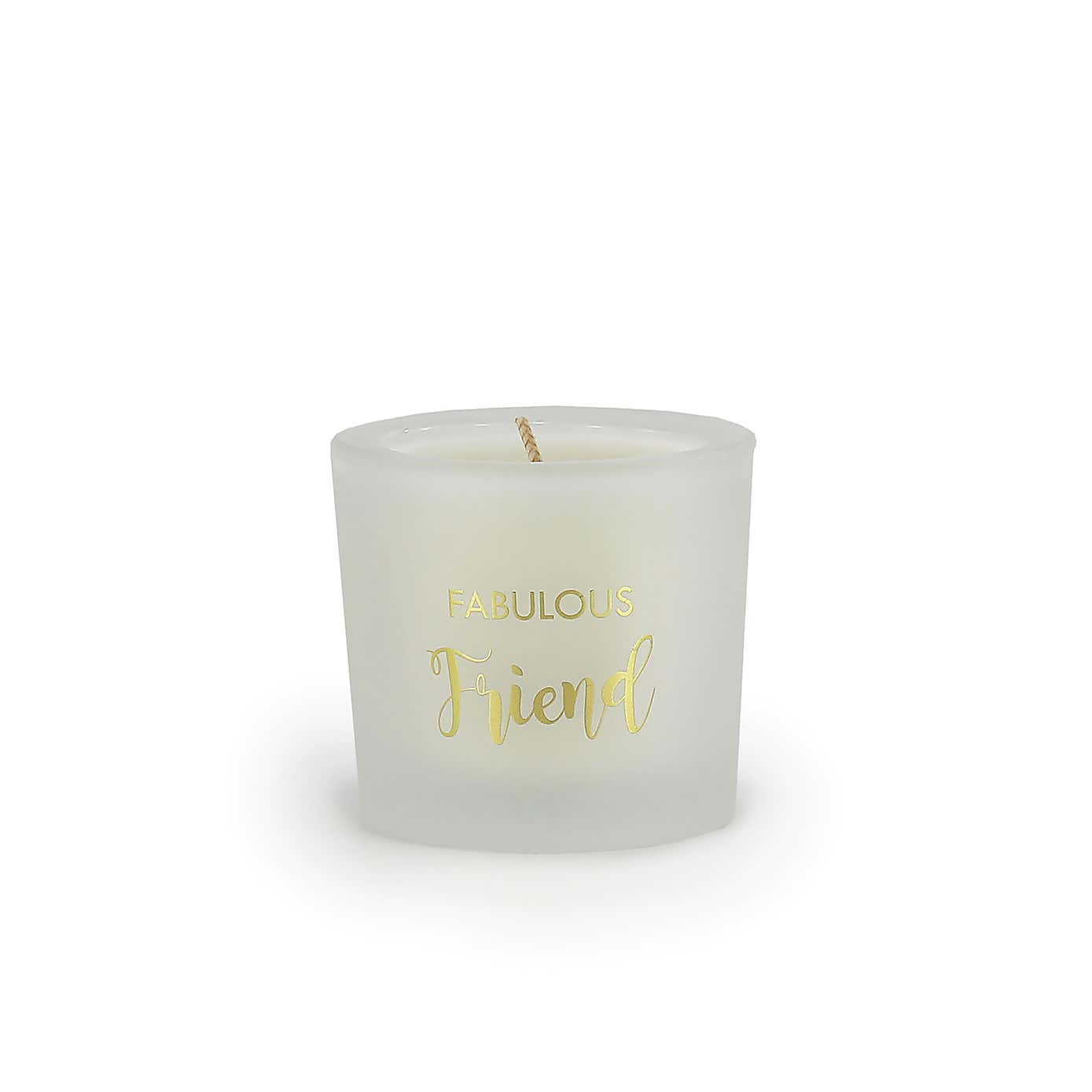 Ashleigh and Burwood Fabulous Friend Candle