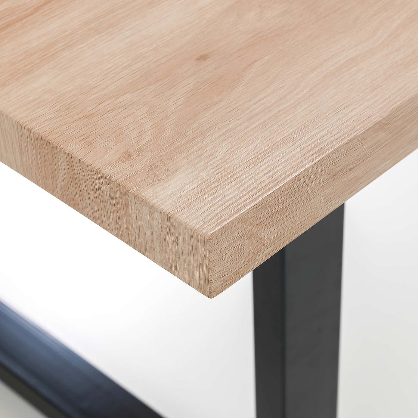 Berwick Rectangular Dining Table Oak