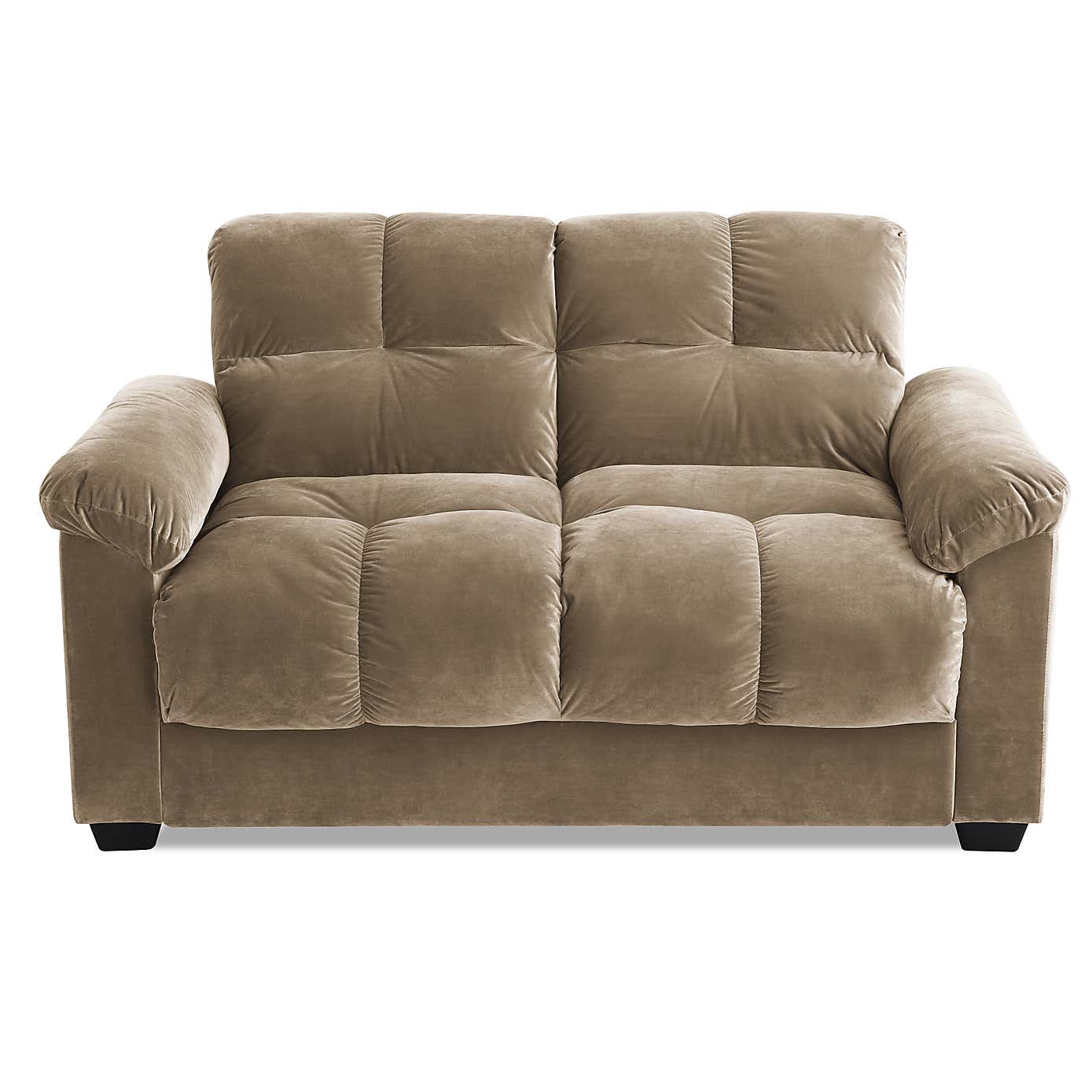 Margo Velvet 2 Seater Sofa Bed