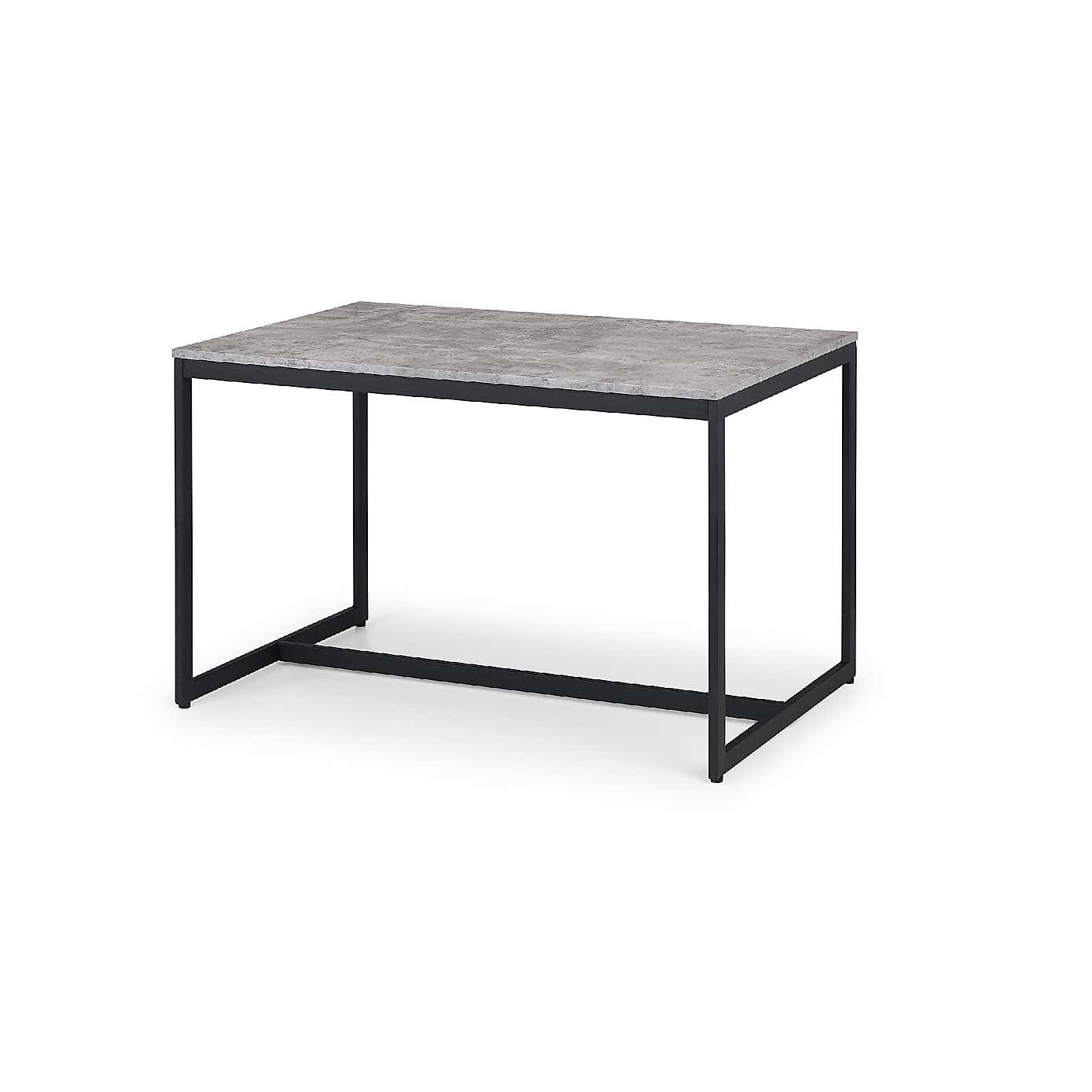 Staten Dining Set with 4 Kari Chairs