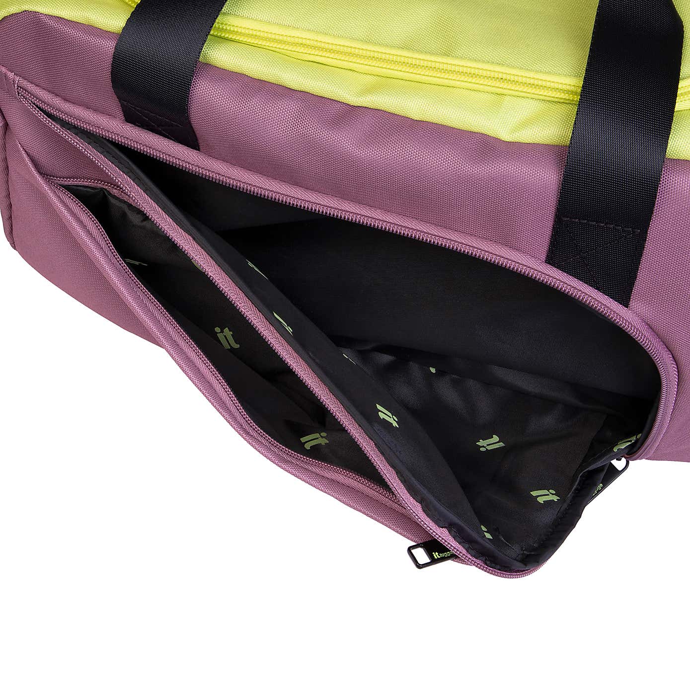IT Luggage Duo Tone Holdall Bag