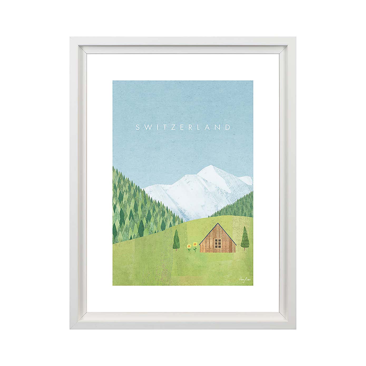 The Art Group Switzerland Framed Print