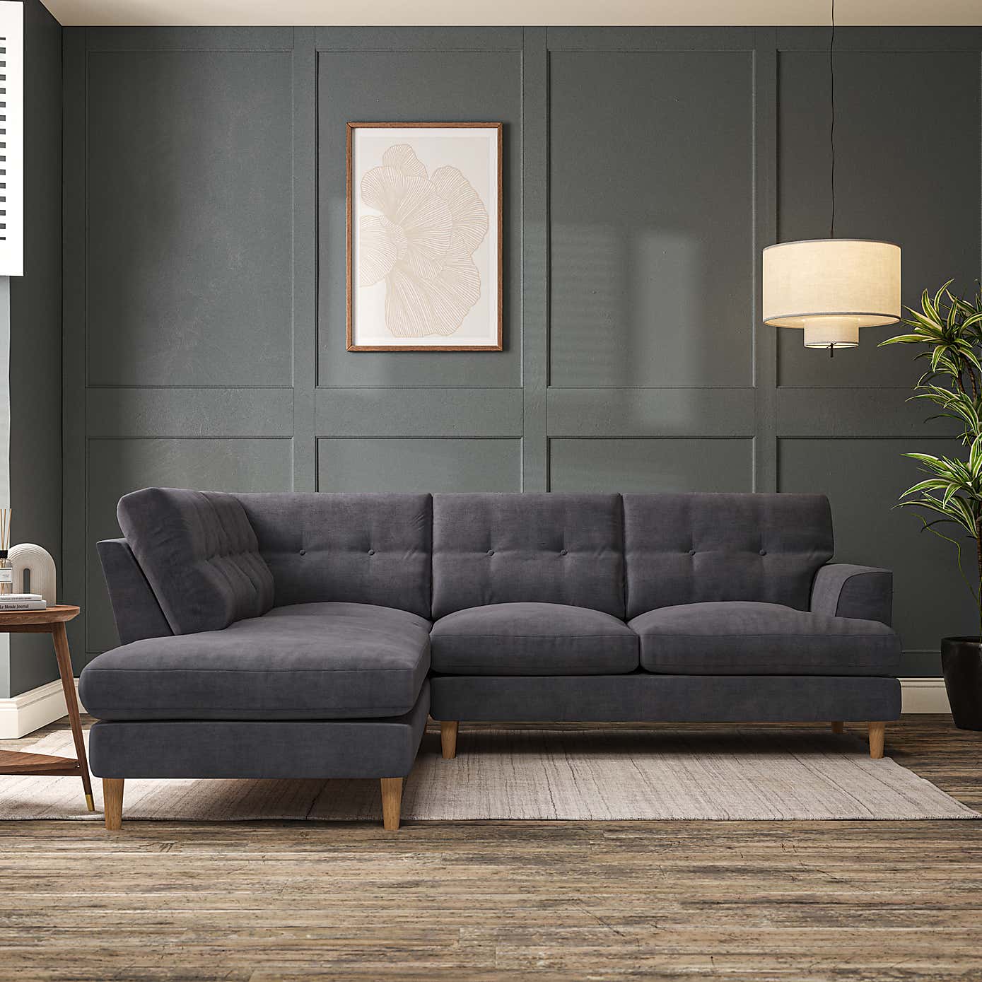 Cooper 4 Seater Corner Chaise Sofa