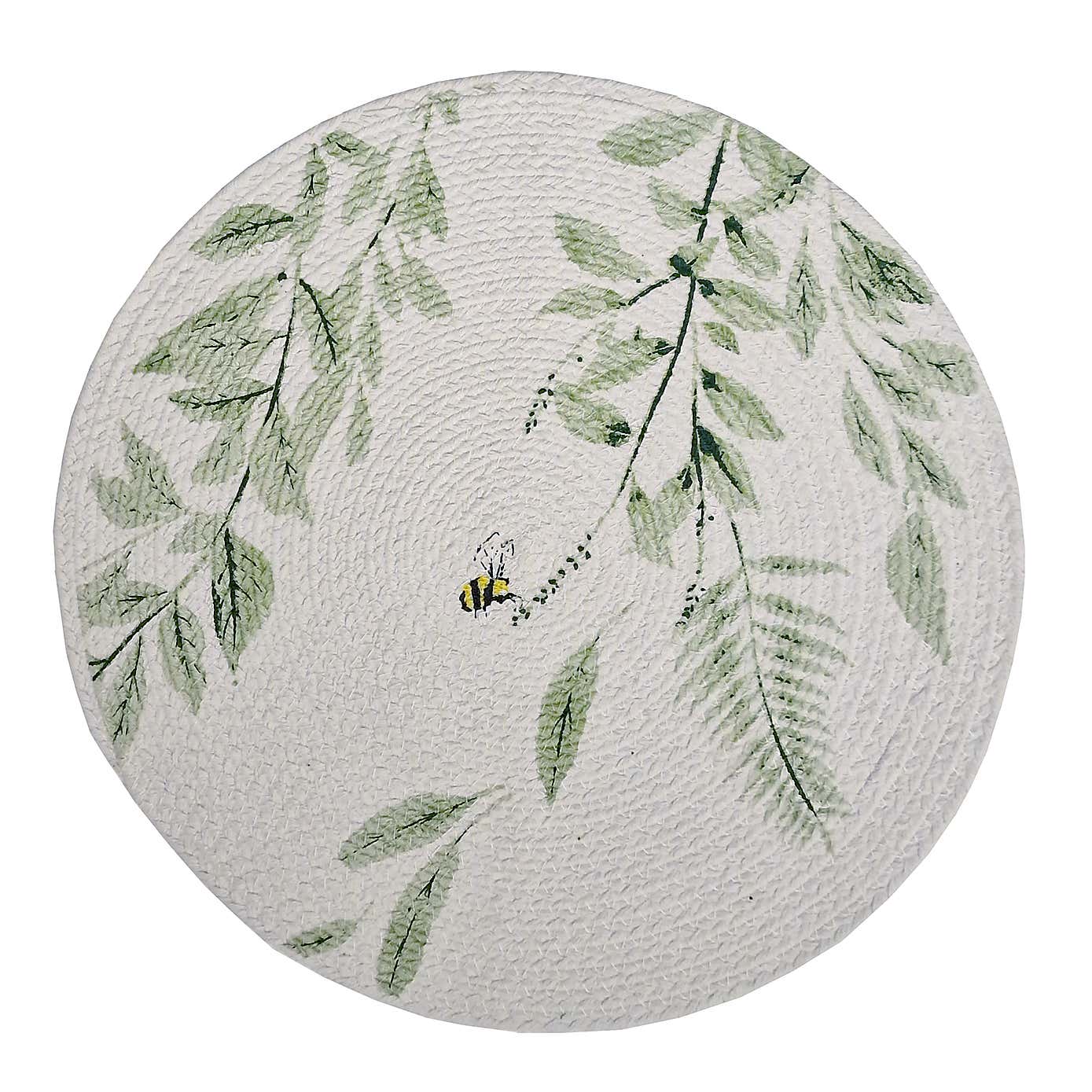 Willow Trail Set of 2 Sage Placemats