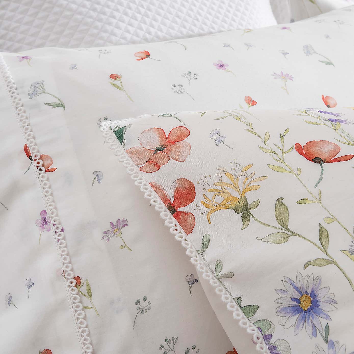 Dorma Wildflower Housewife Pillowcase