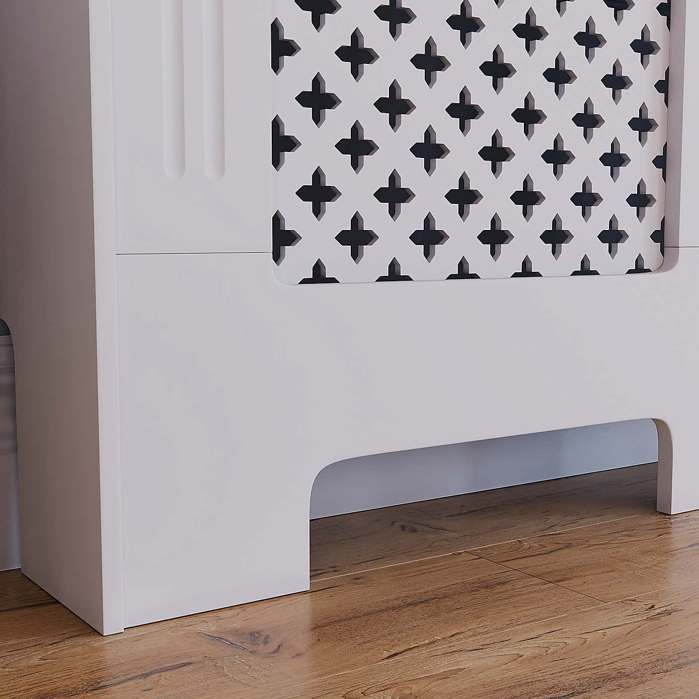 Vida Designs Oxford Radiator Cover