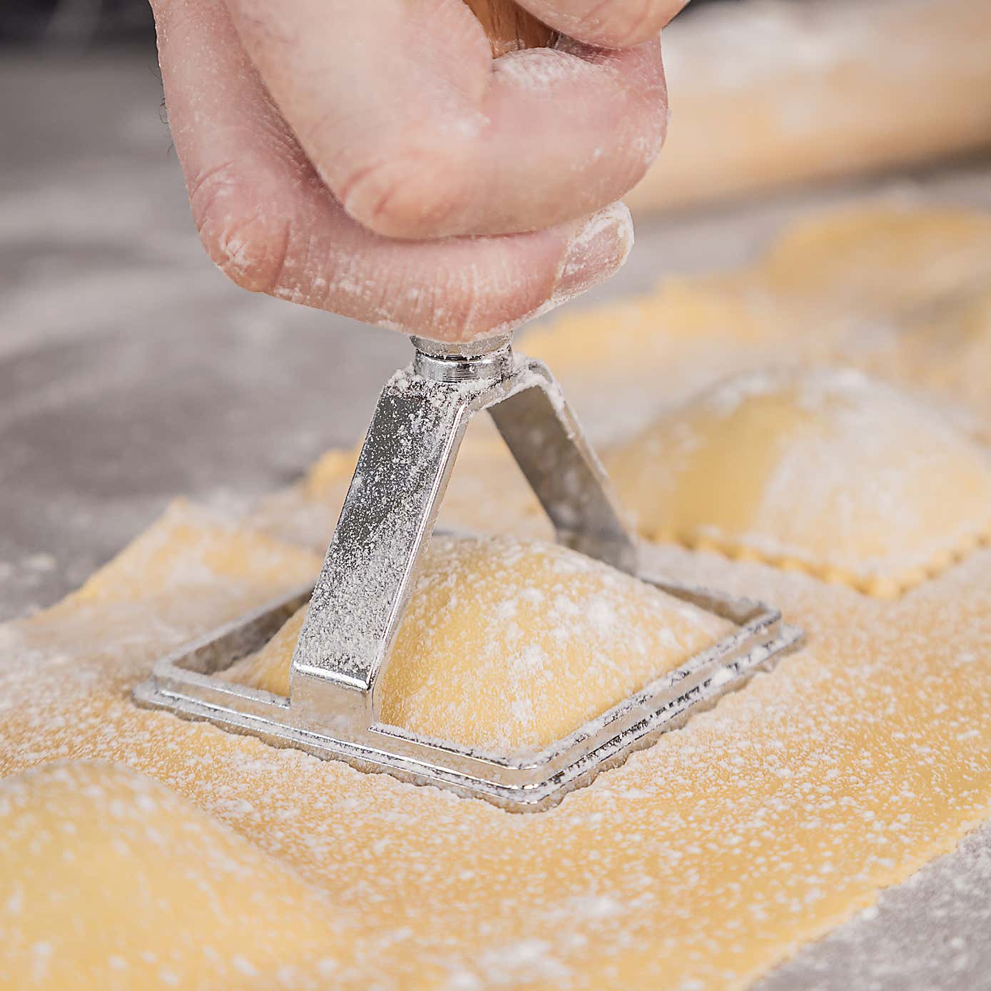 World Gourmet Square Pasta Cutter