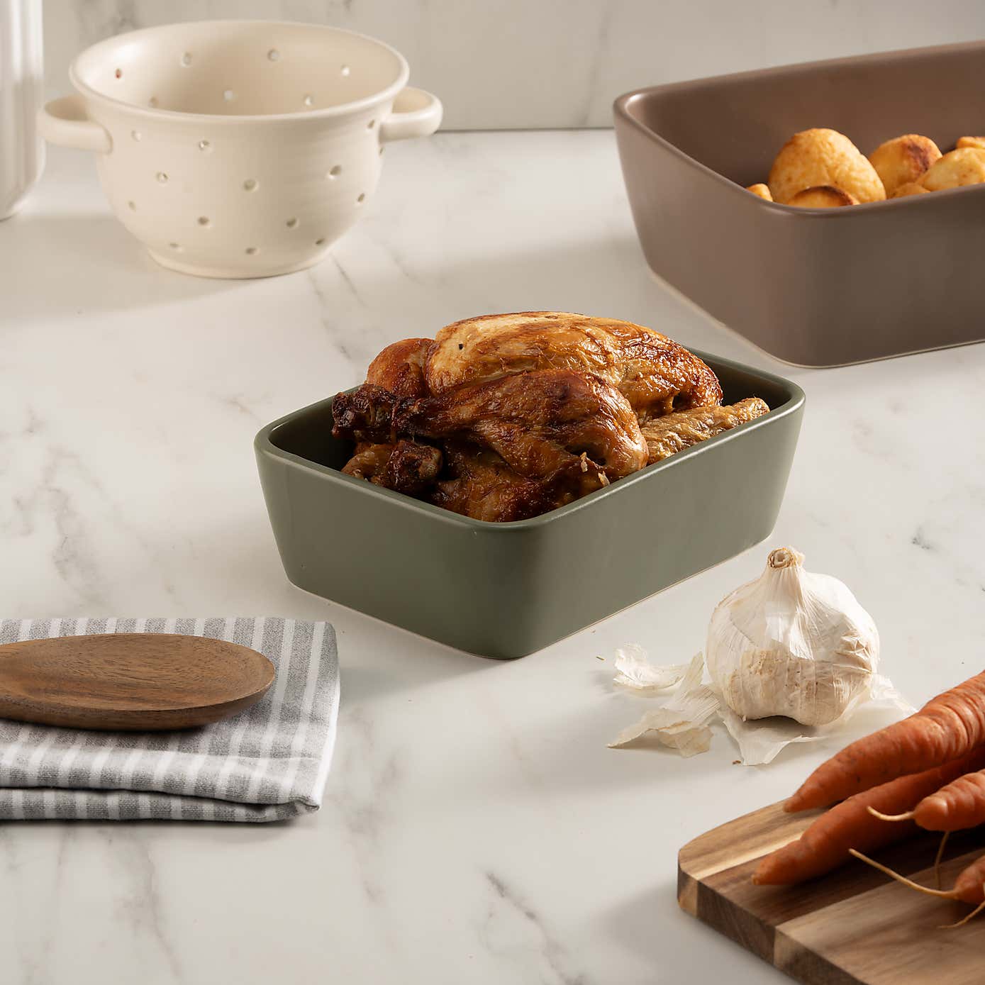 Medium Roaster, Fawn