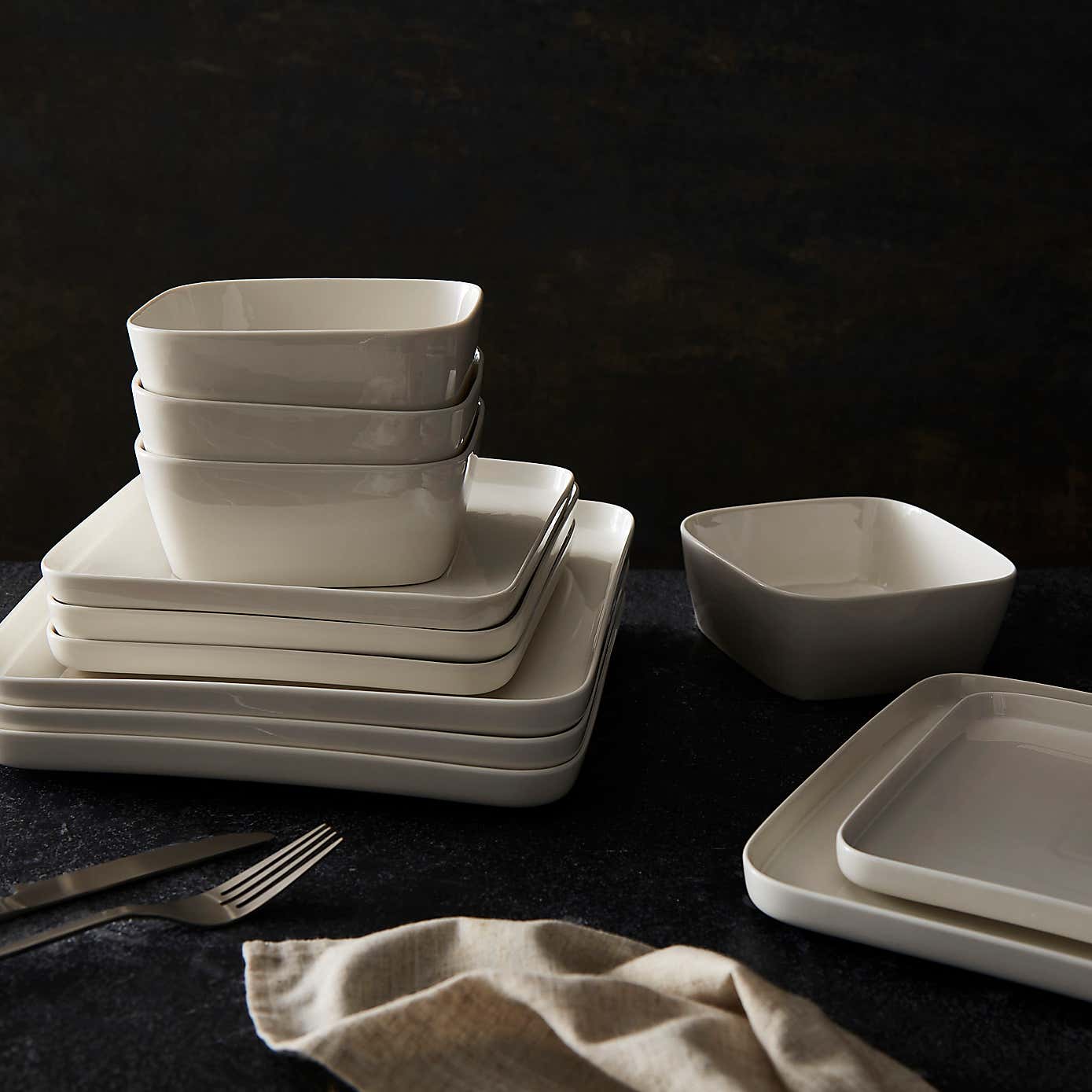 Larson Square 12pc Dinner Set