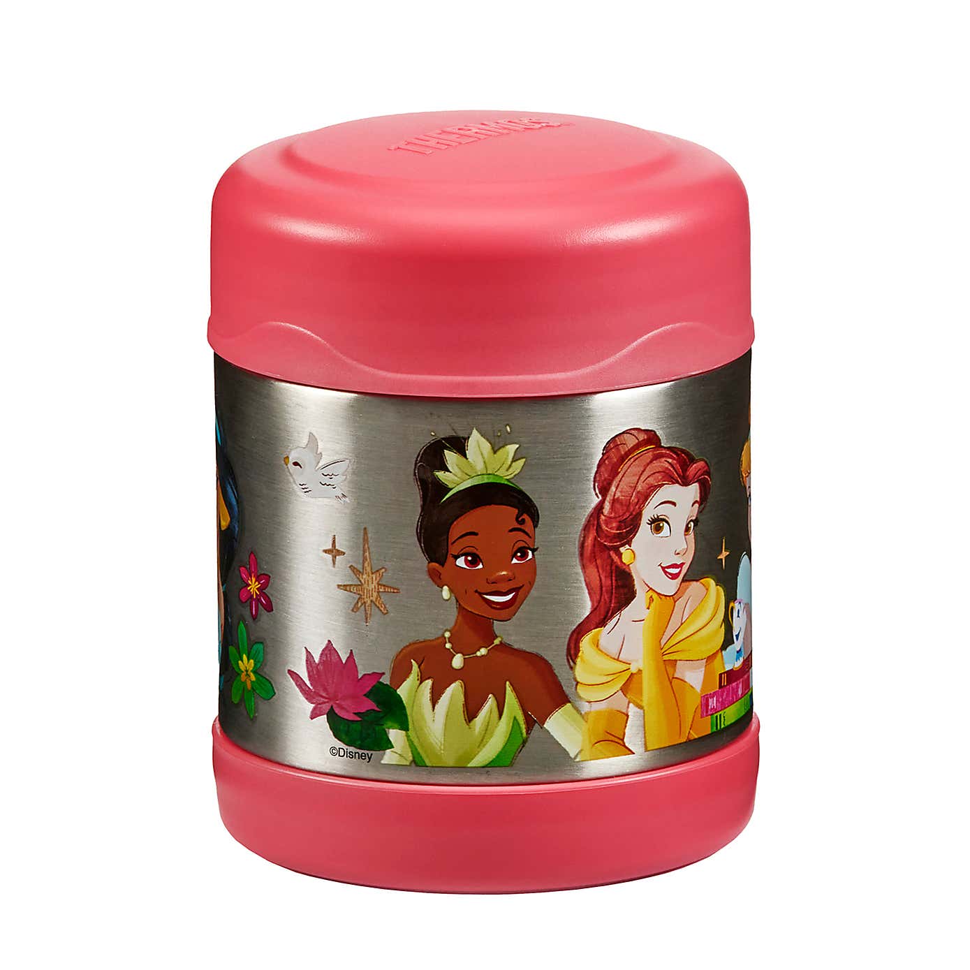 Thermos Funtainer Disney Princess Food Flask, 290ml