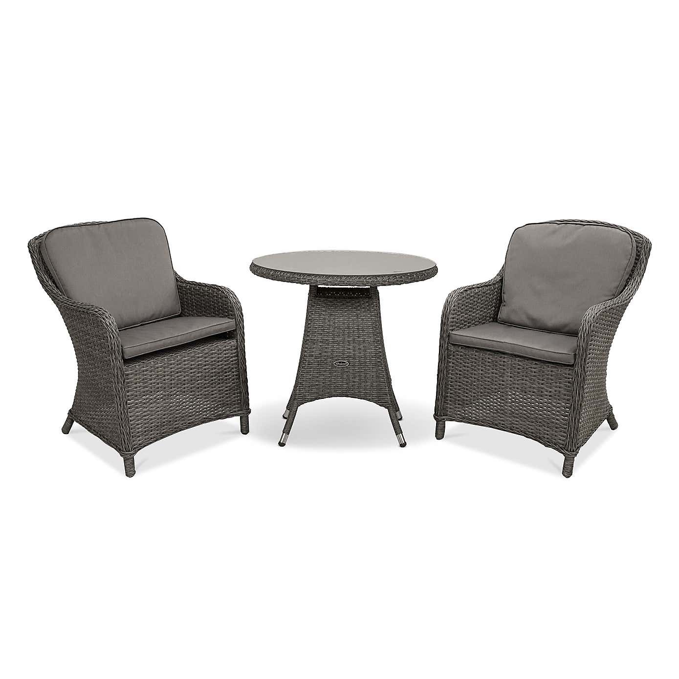 A.Mir Pairs 2 Seater Outdoor Imperial Bistro Set