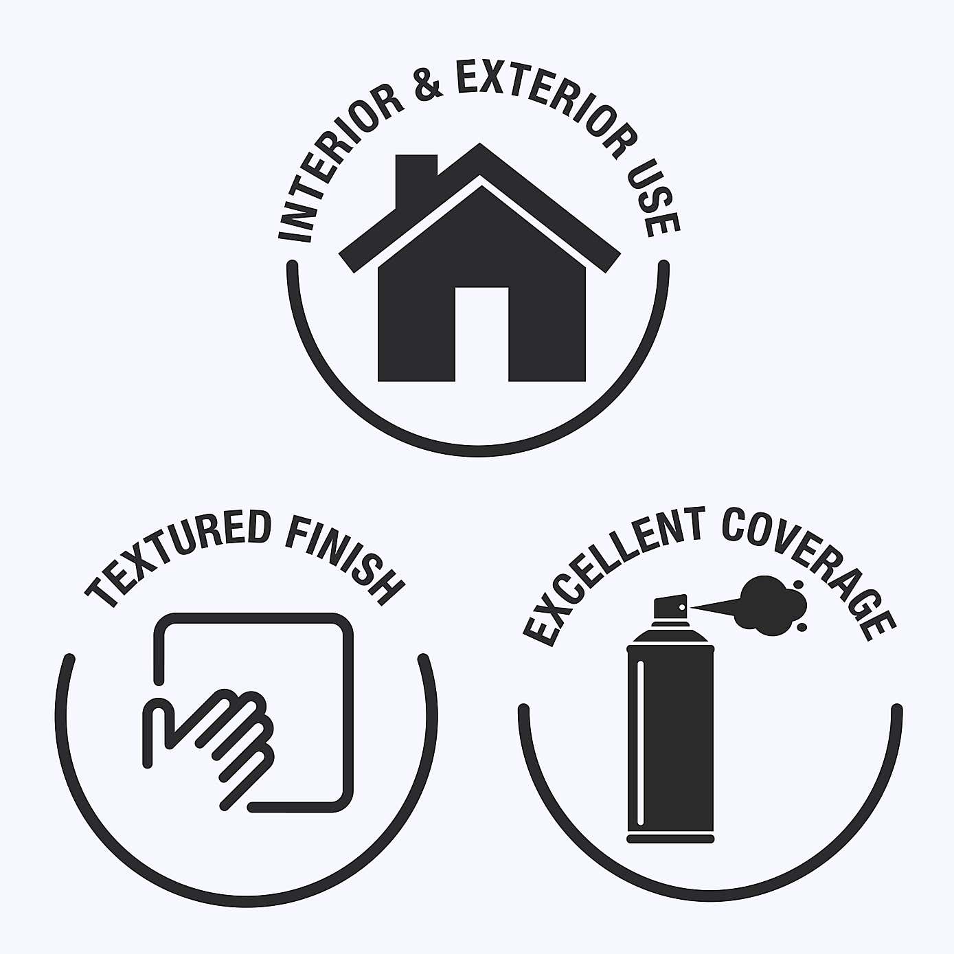 Rust-Oleum Aged Iron Textured Spray Paint